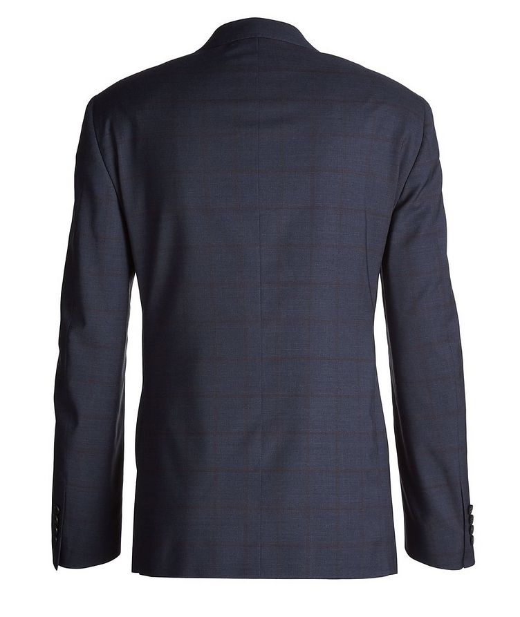 Cosmo Windowpane Stretch-Wool Suit image 1