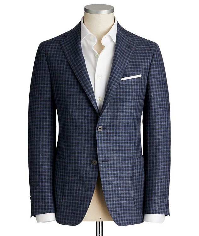 Cosmo Wool, Silk & Linen Sports Jacket picture 1