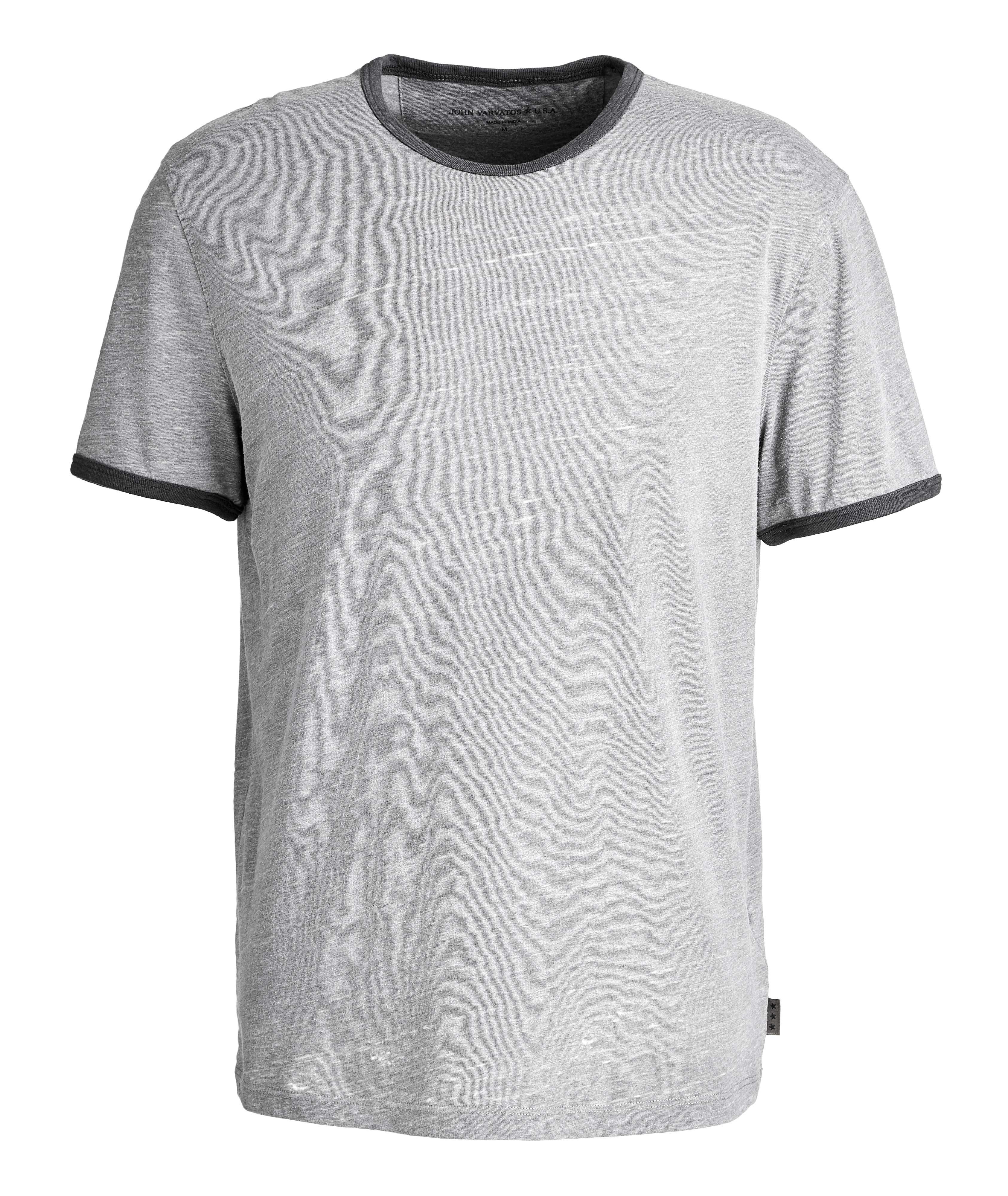 Burnout Cotton-Blend T-Shirt image 0
