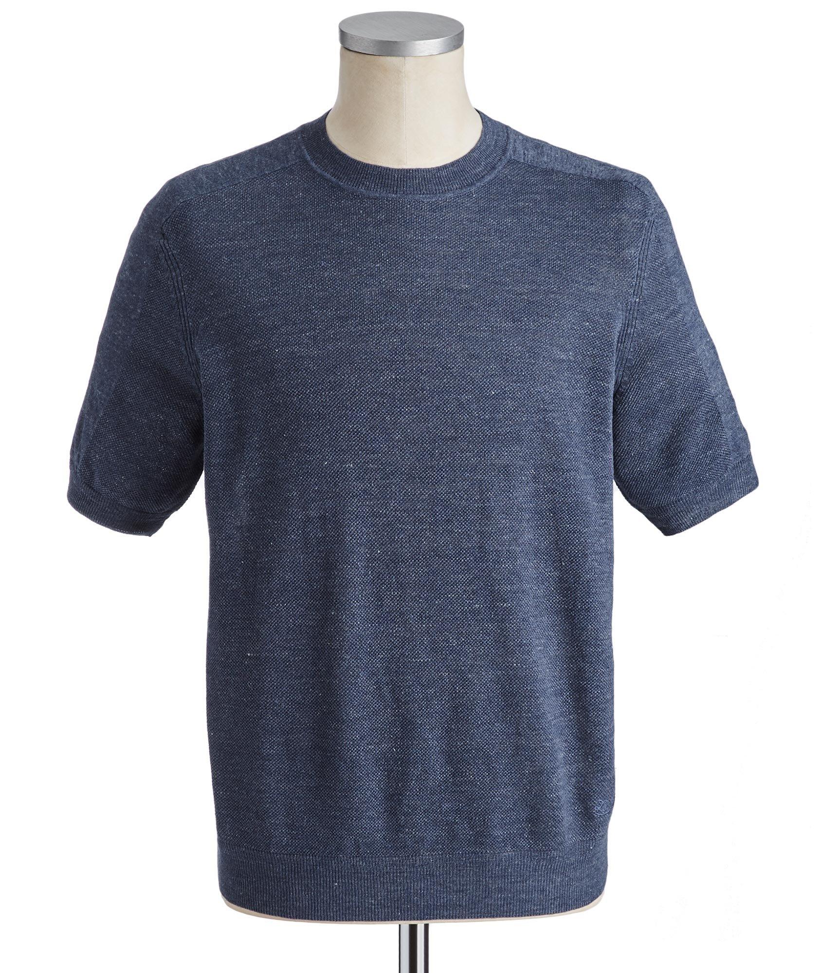 Linen-Cotton T-Shirt image 0