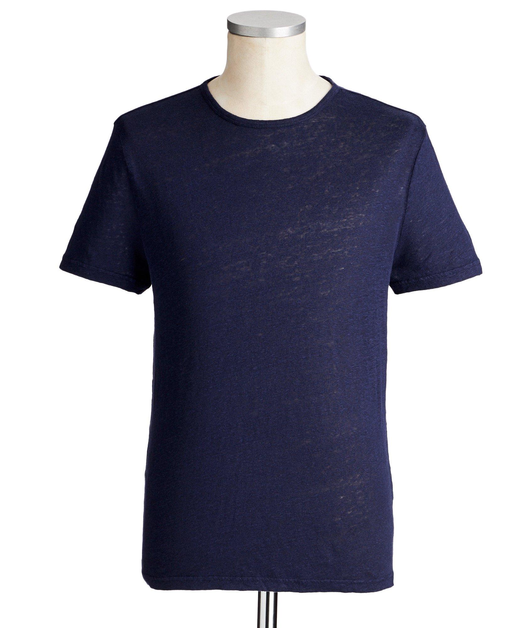 Linen T-Shirt image 0