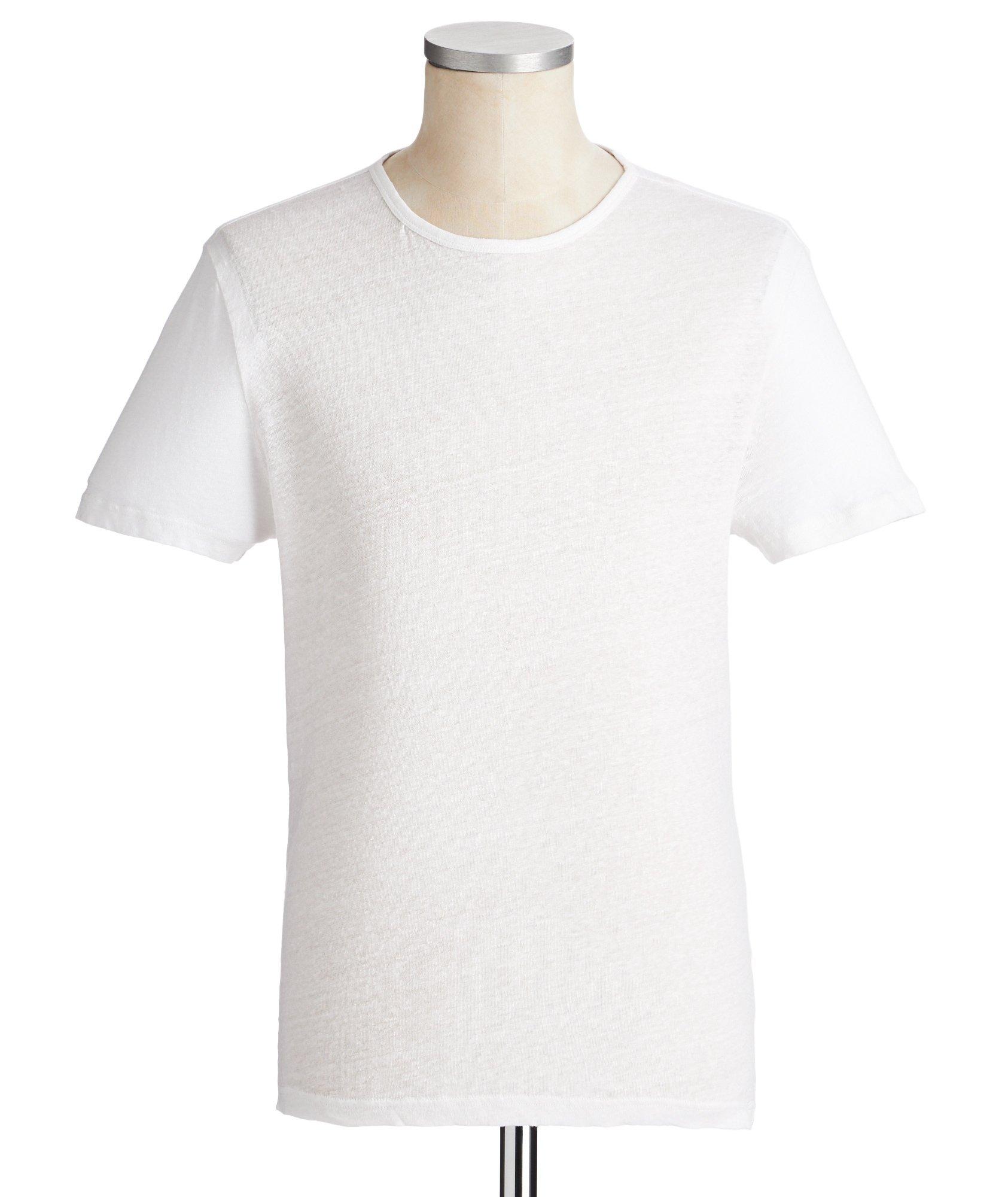 Linen T-Shirt image 0
