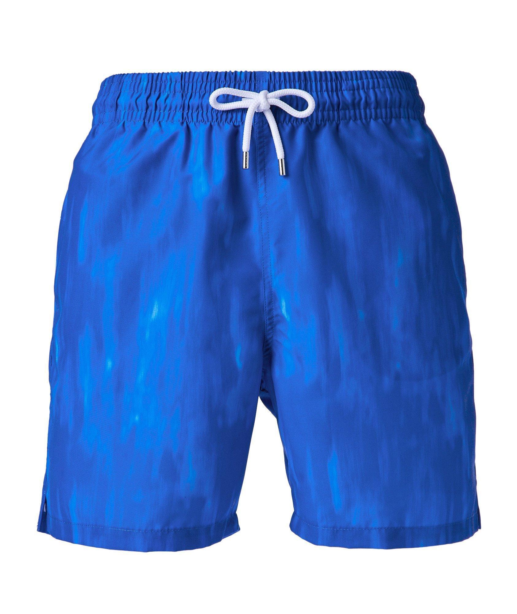 Printed Swim Trunks image 0