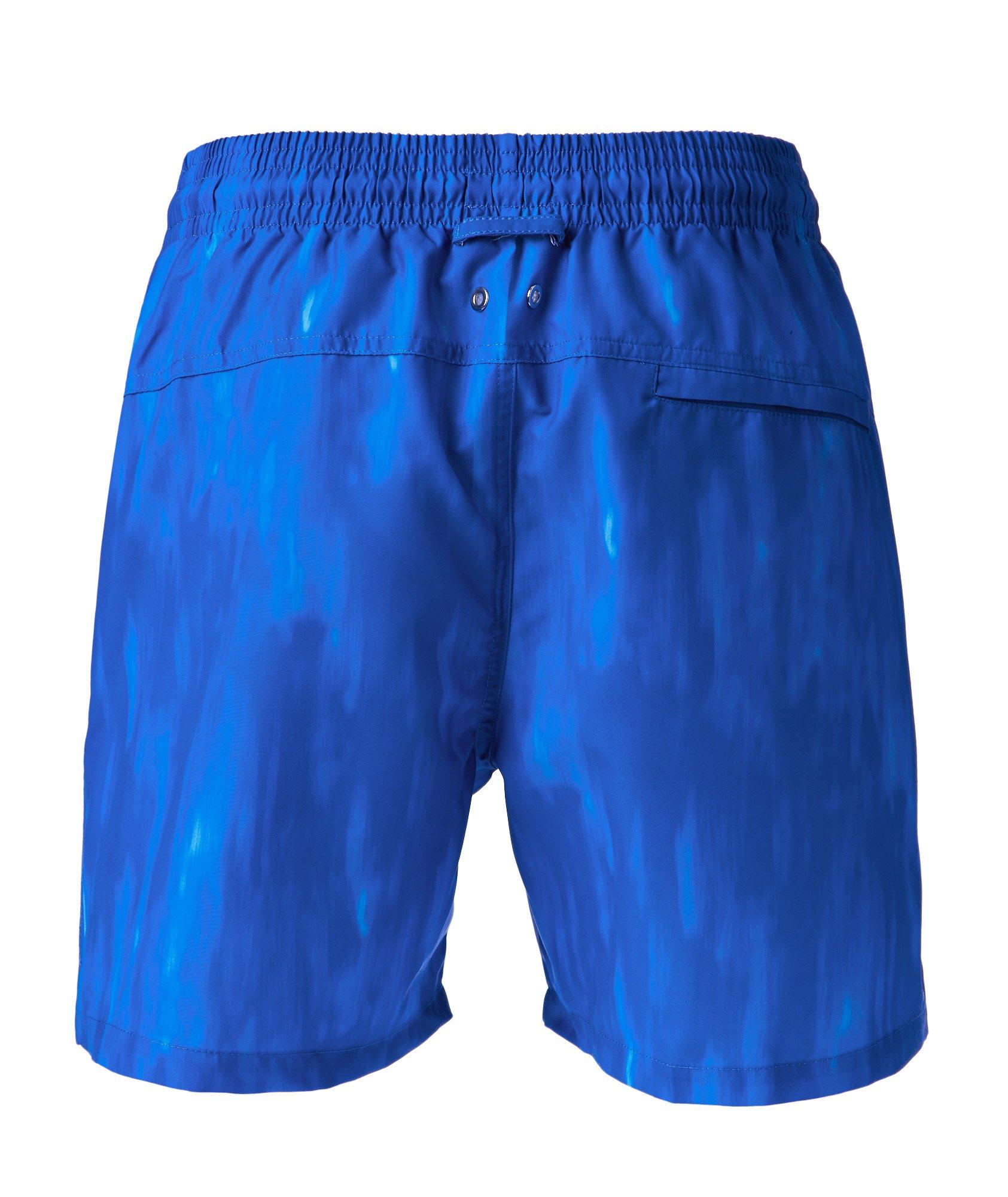 Printed Swim Trunks image 1