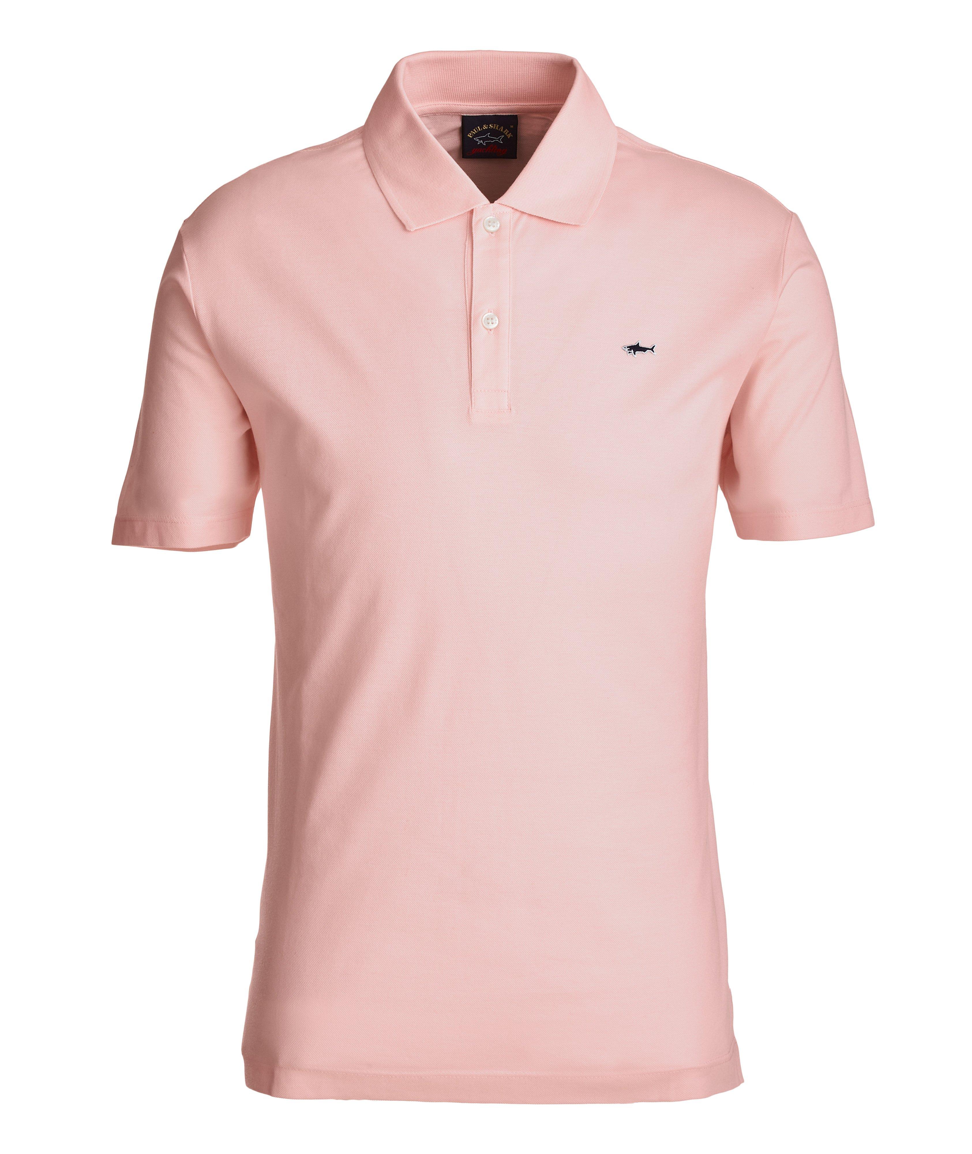 Paul & Shark Always Piqué Organic Cotton Polo