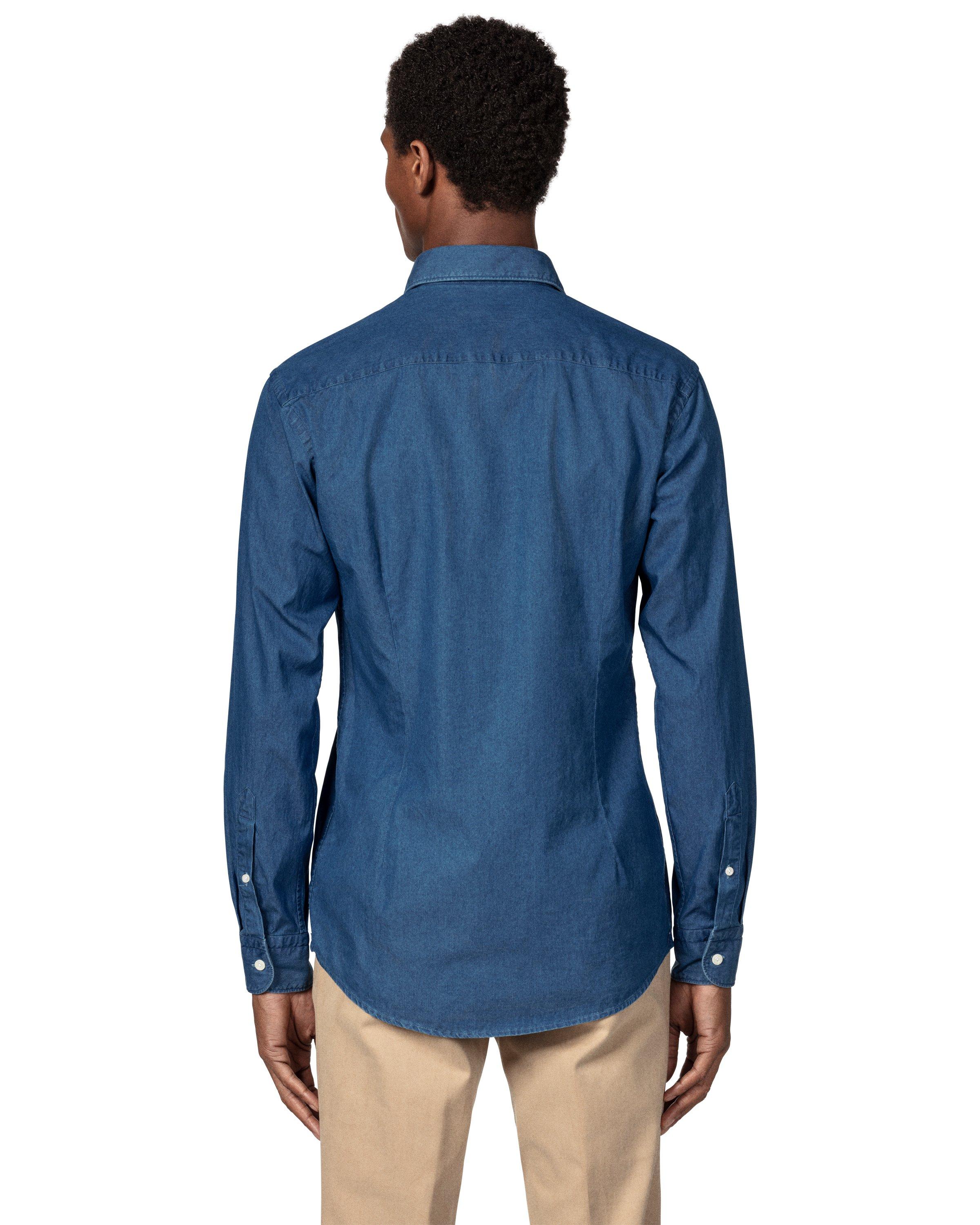 Soft Contemporary Fit Chambray Shirt image 2