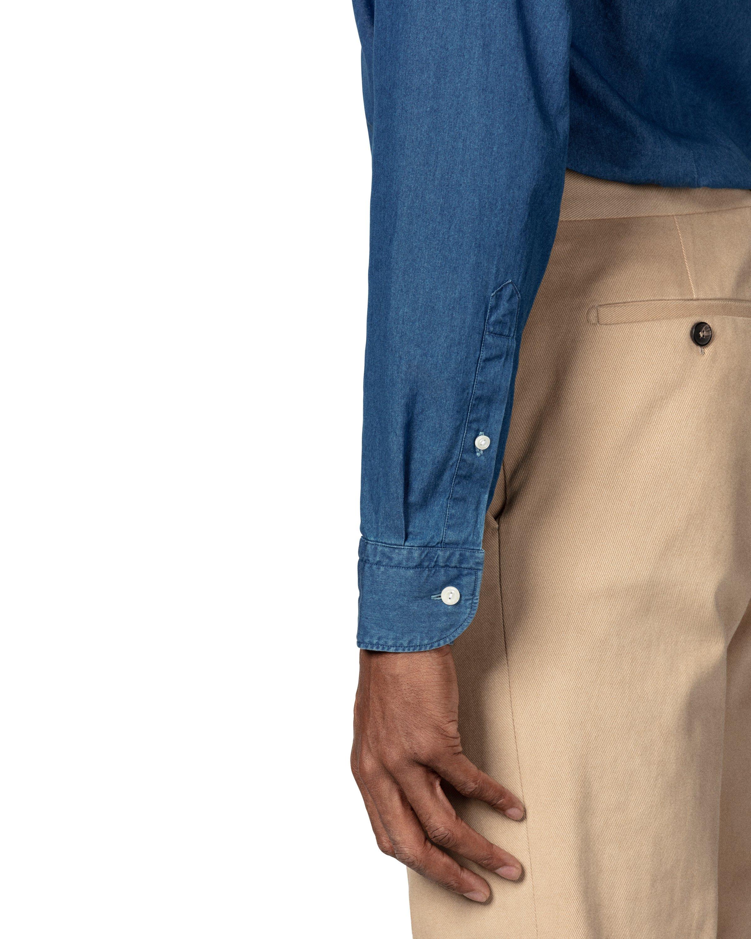 Soft Contemporary Fit Chambray Shirt image 3