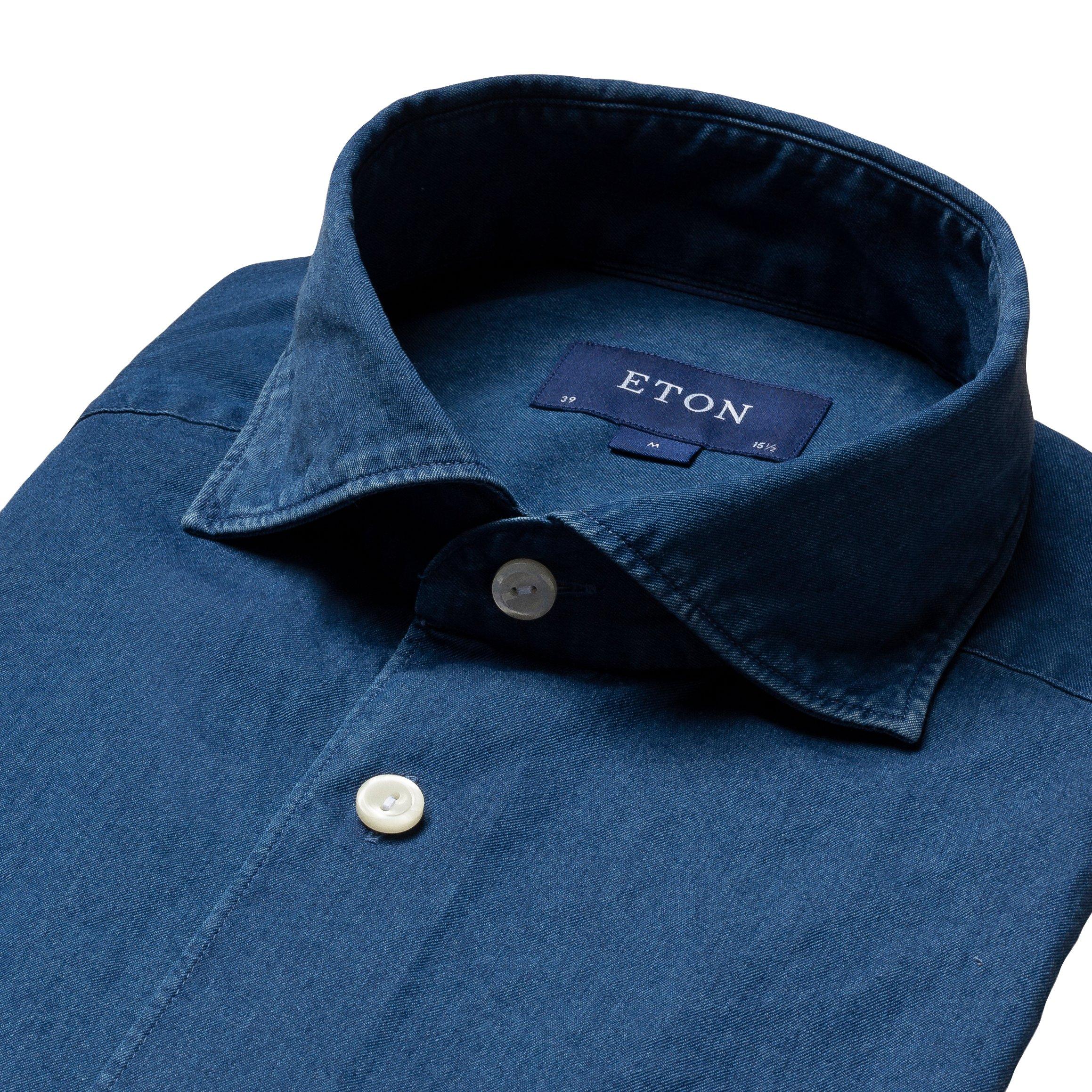 Soft Contemporary Fit Chambray Shirt image 4