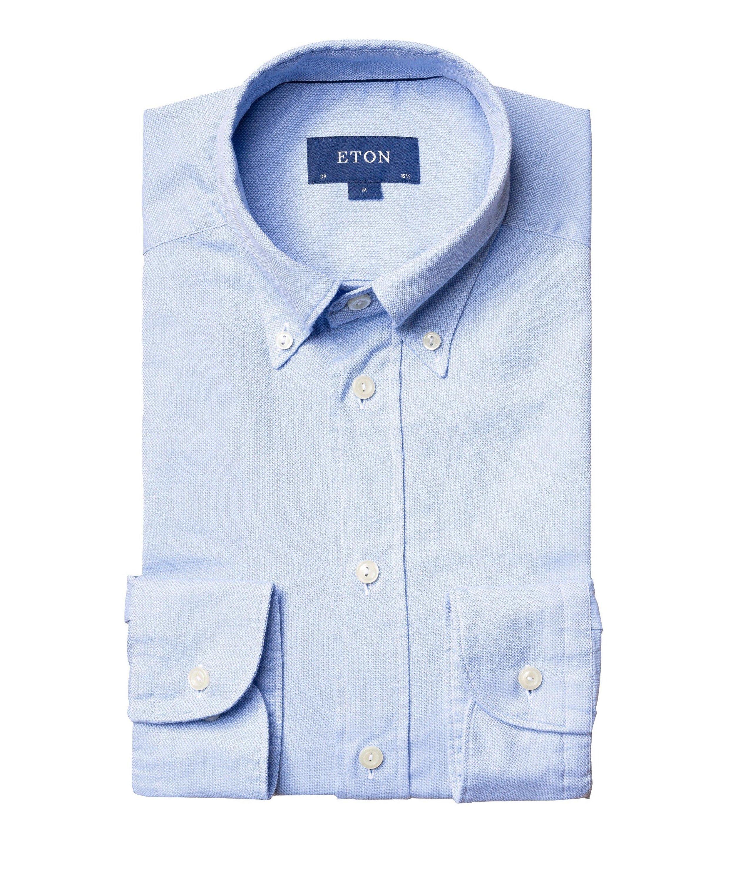 Soft Slim Fit Oxford Shirt image 0