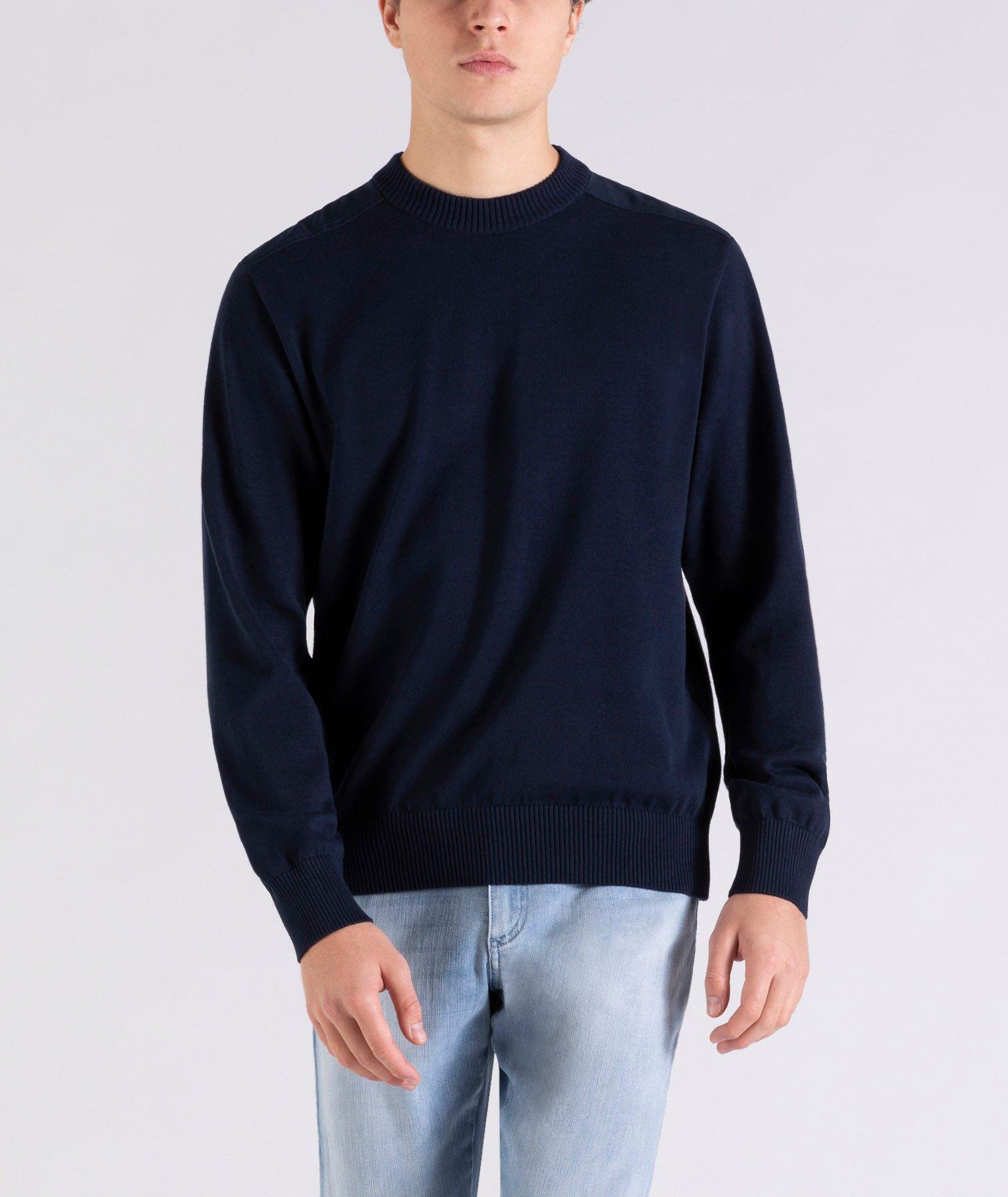 Knit Cotton Sweater image 0