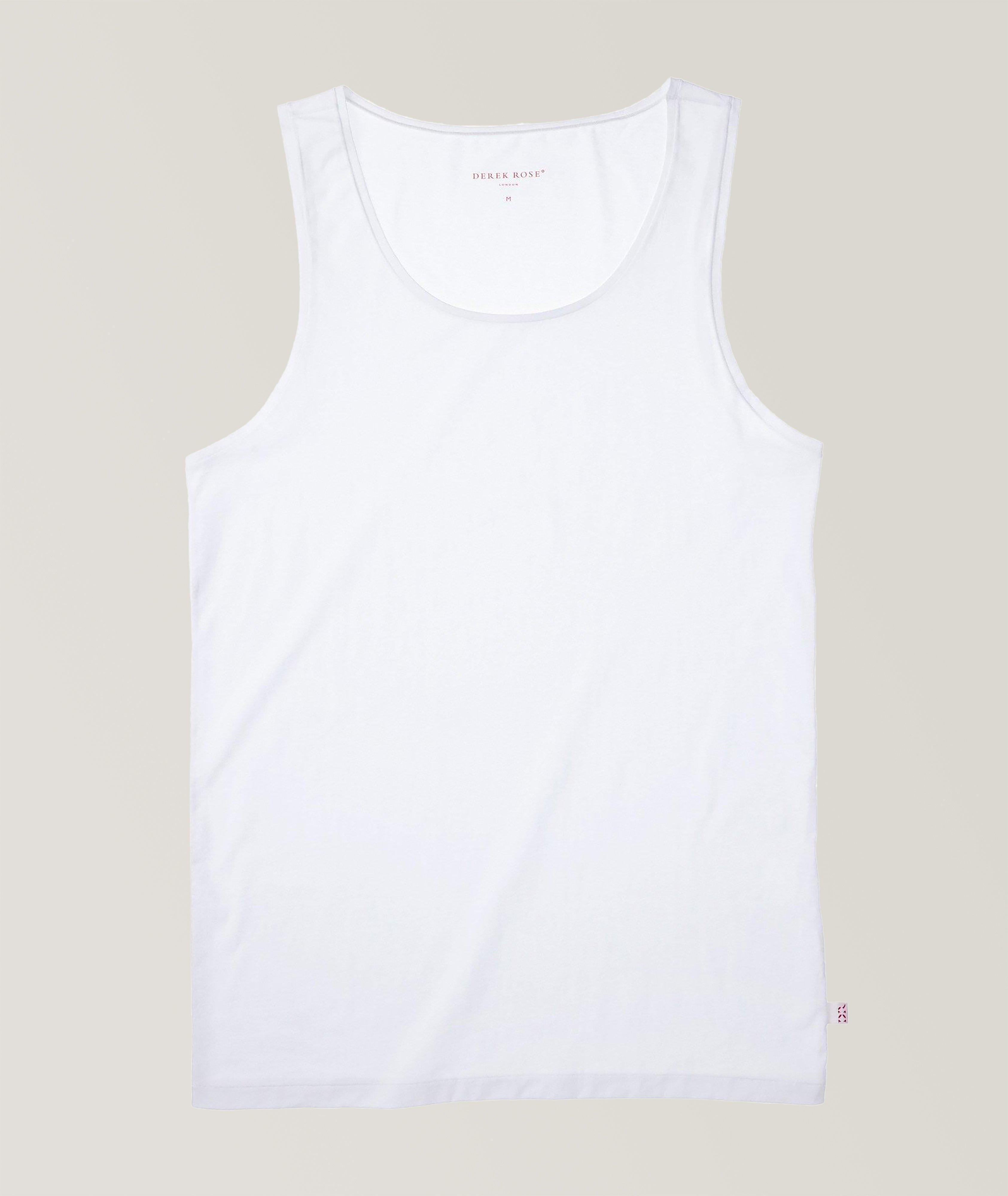 Derek Rose Stretch-Cotton Undershirt, Underwear