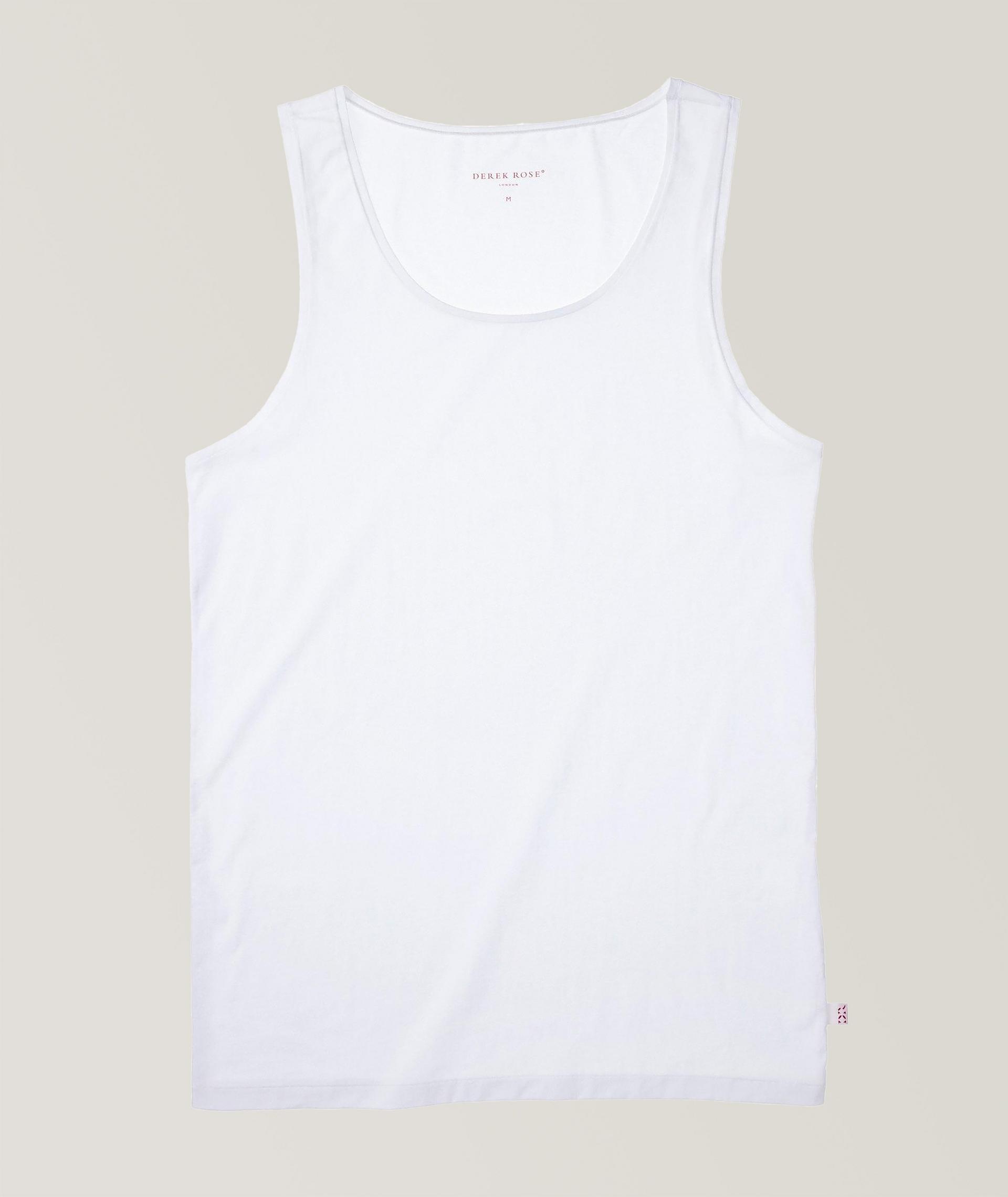 Stretch-Cotton Undershirt image 0