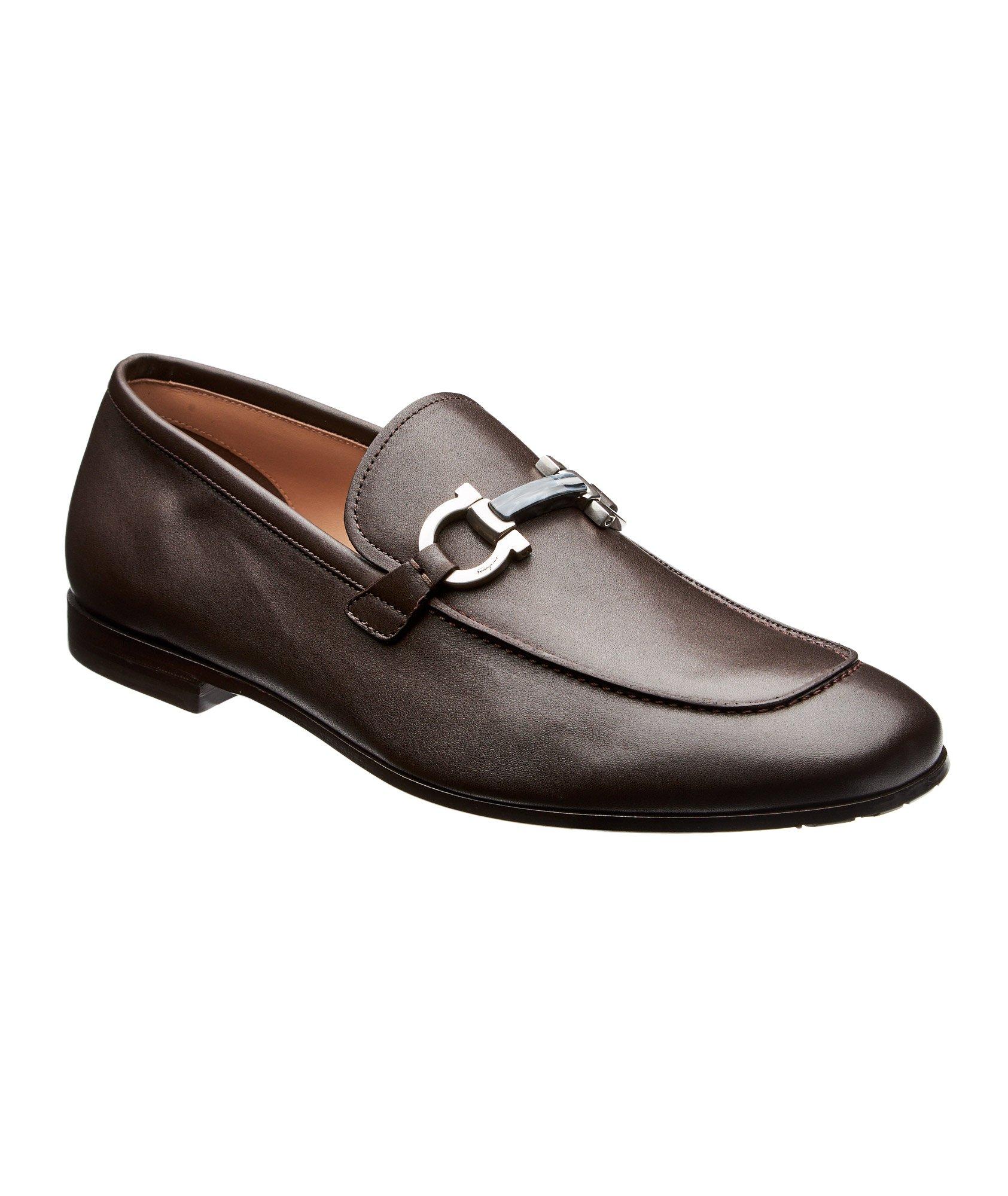 Flâneur en cuir de veau image 0