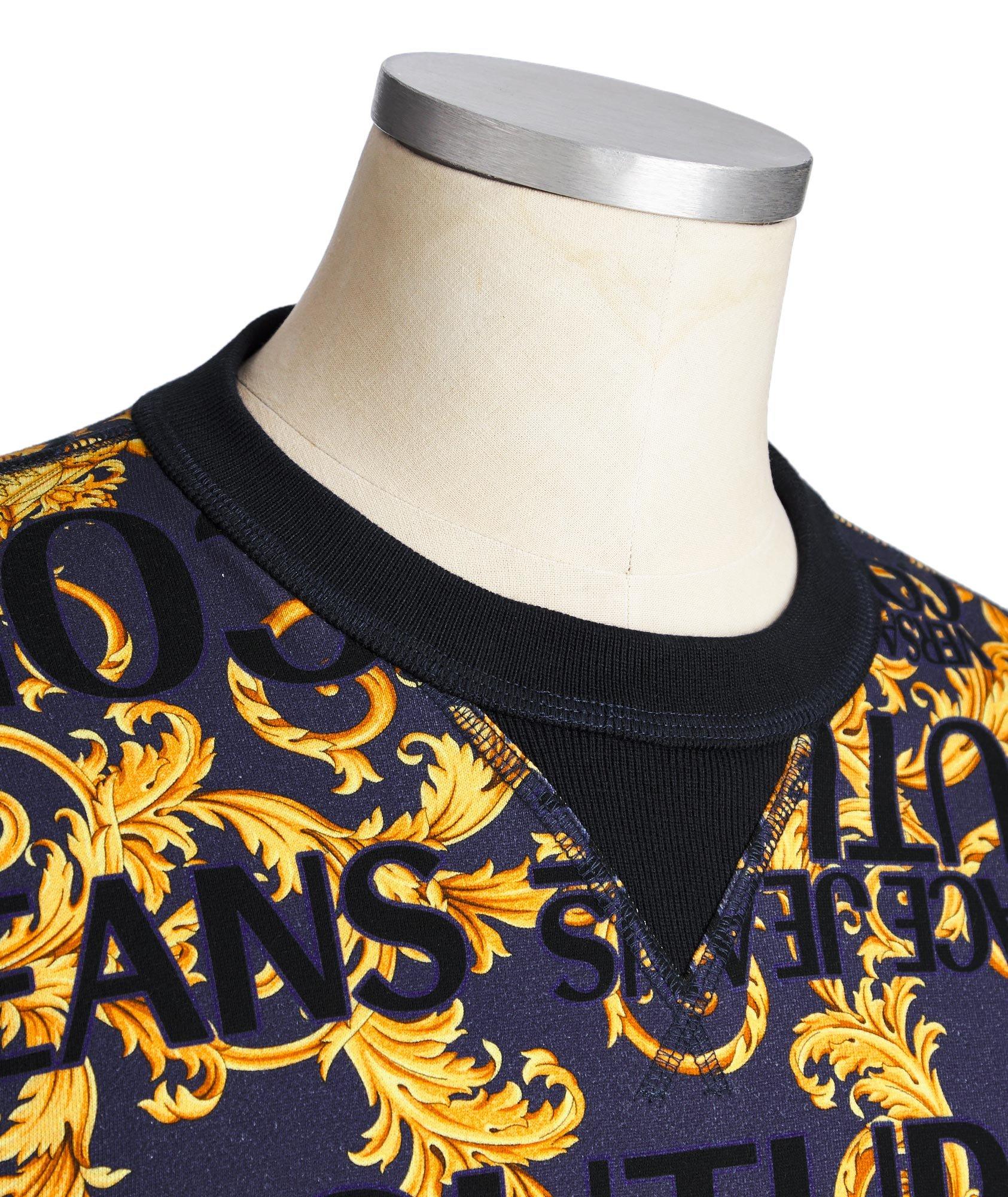 Printed Cotton Sweatshirt image 2