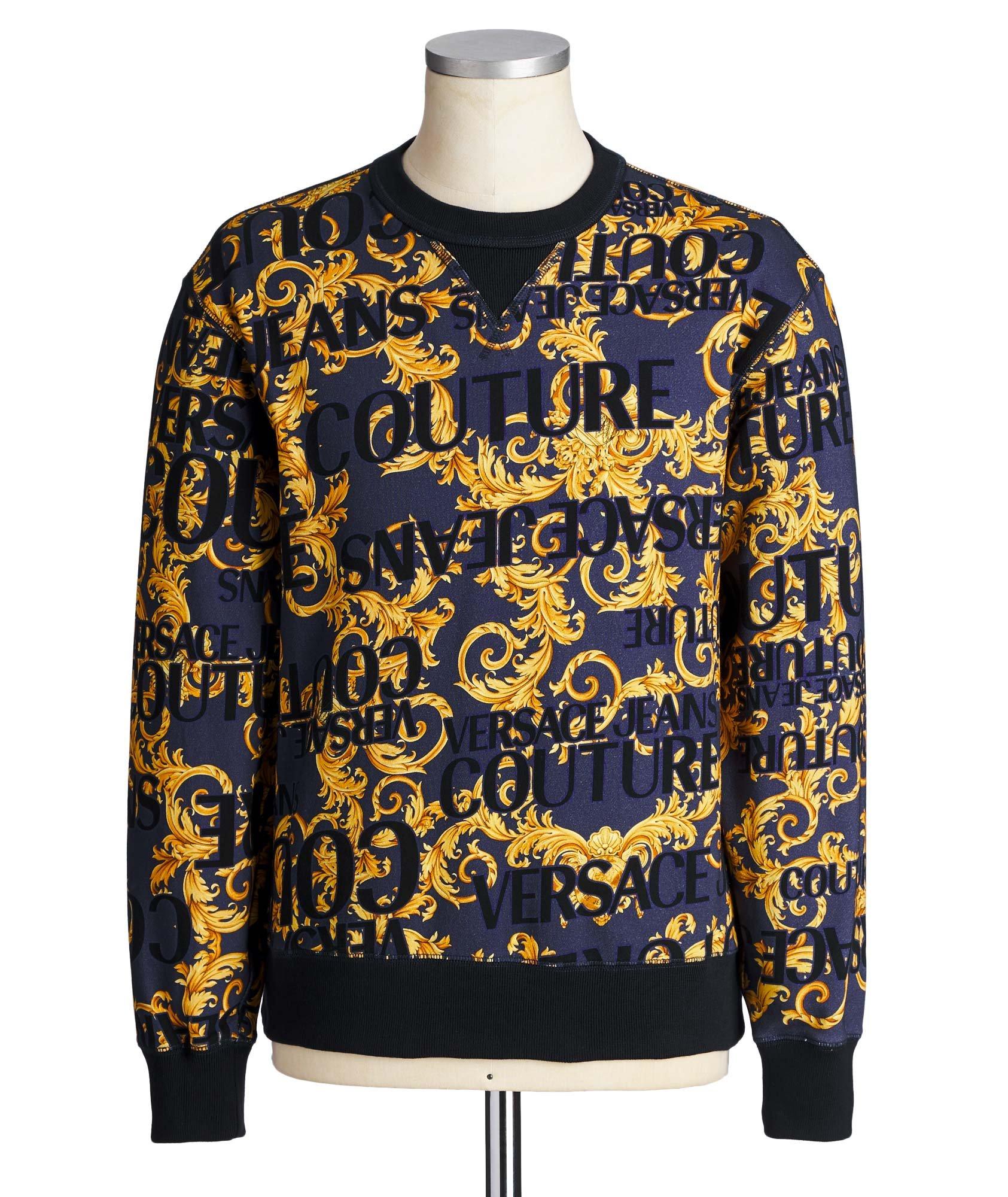 Printed Cotton Sweatshirt image 0
