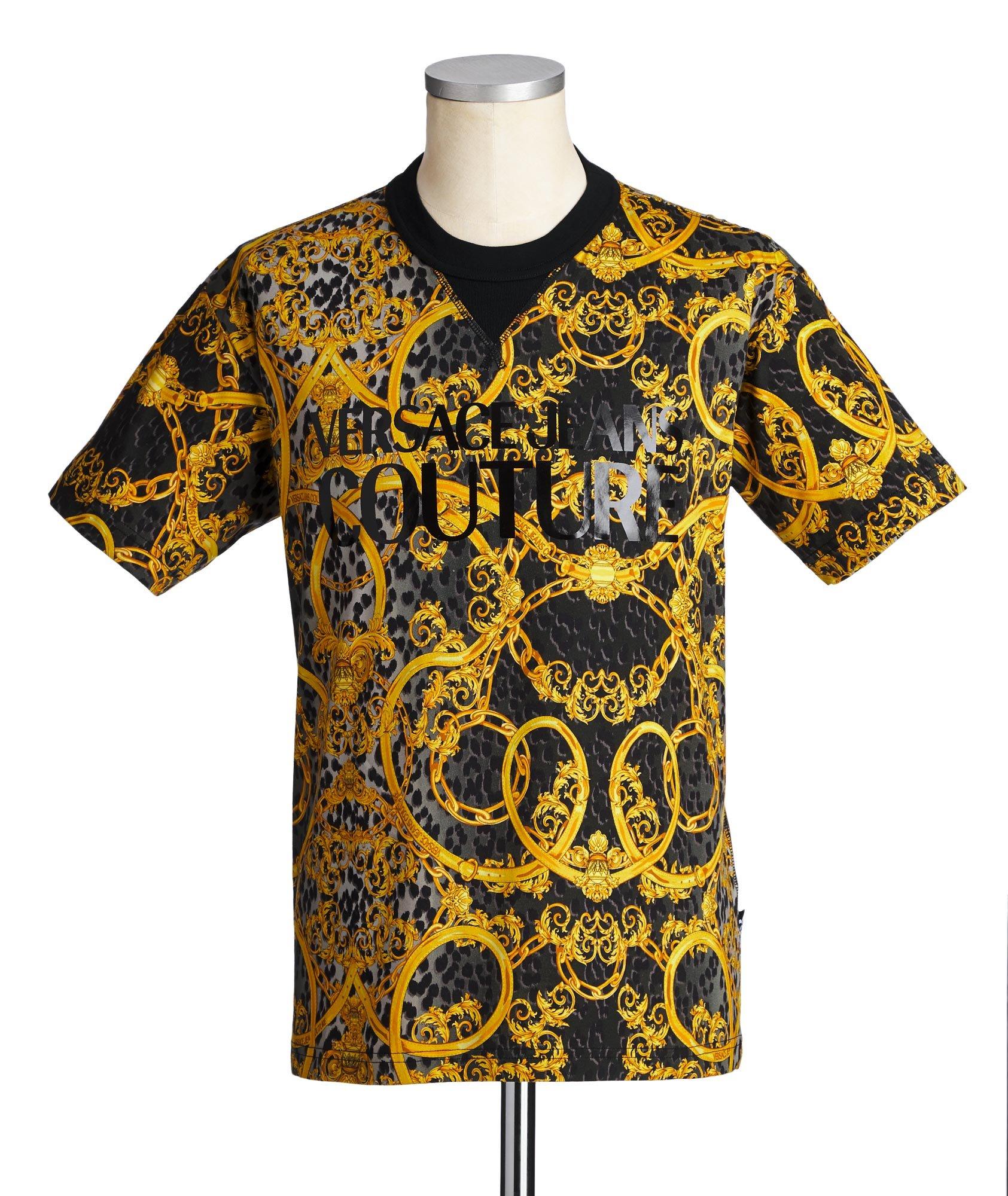 Printed Cotton T-Shirt image 0