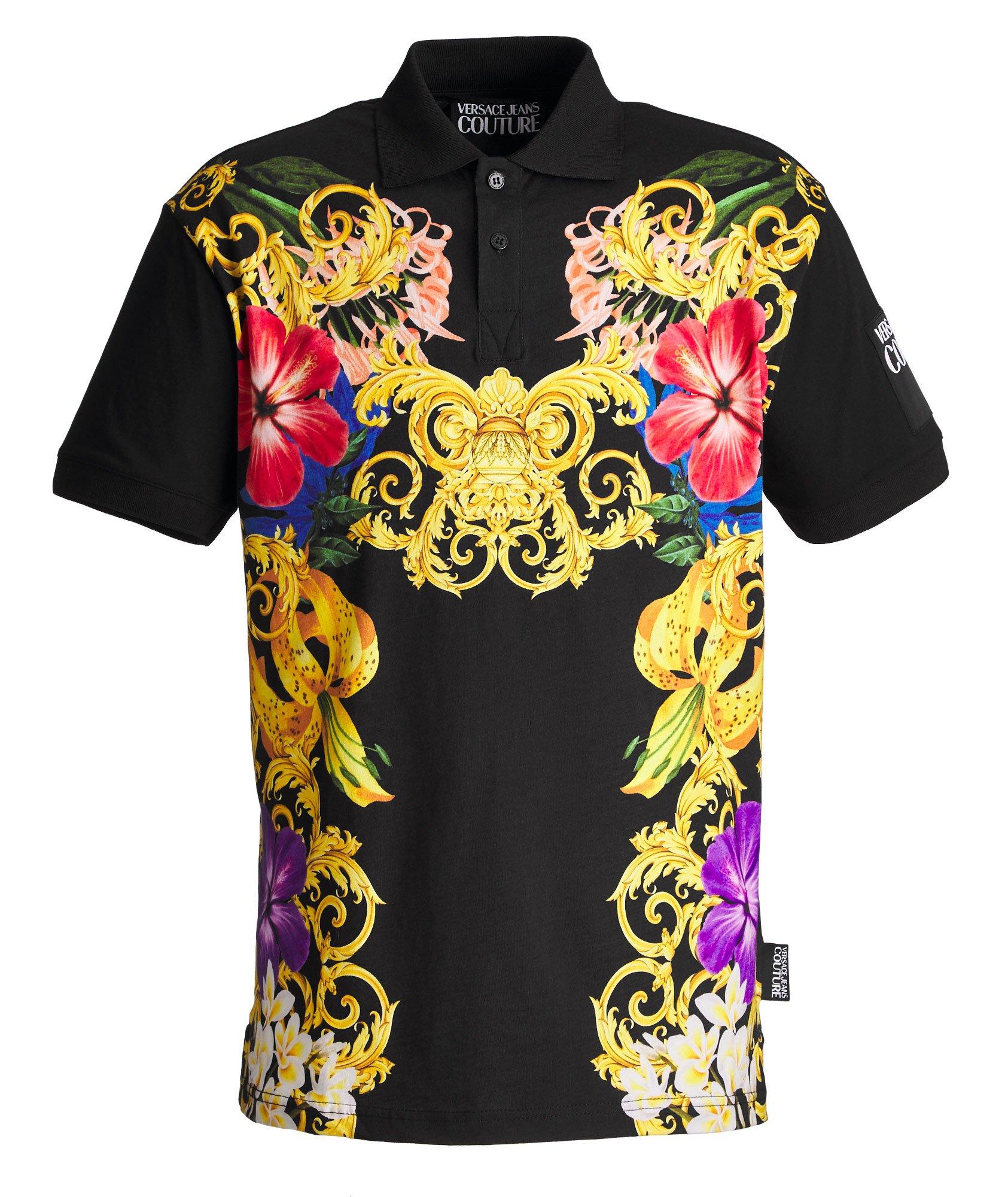 Printed Cotton Polo image 0