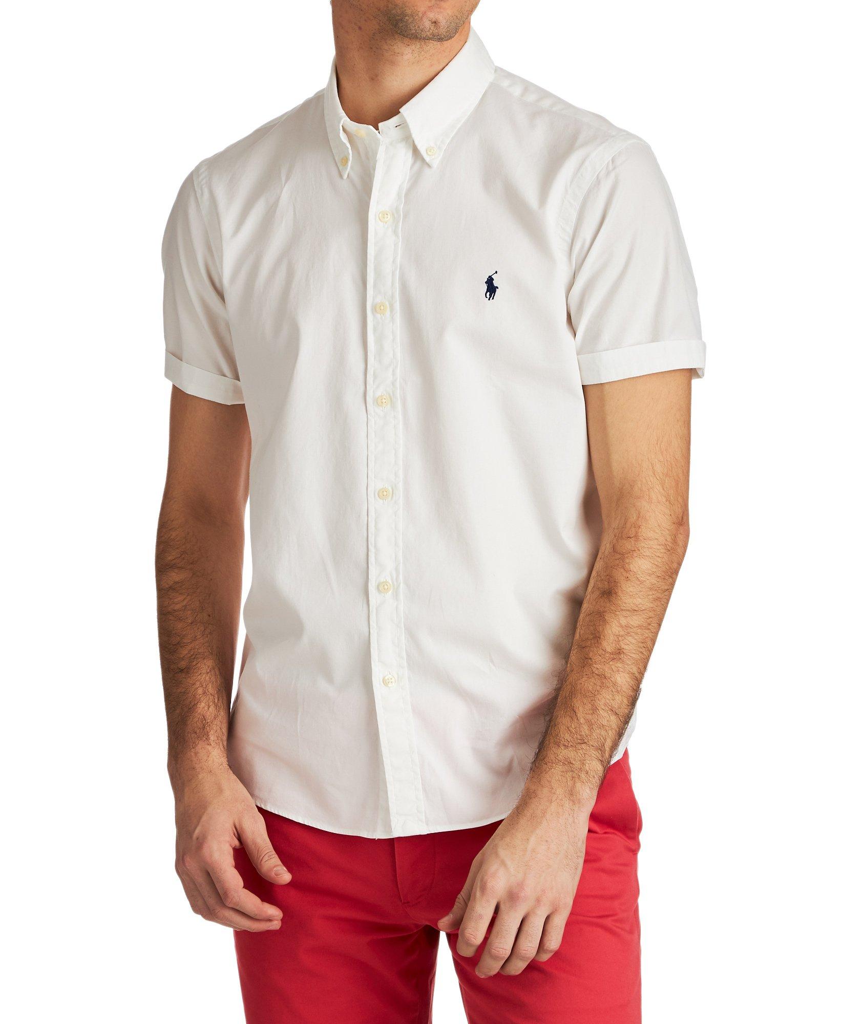Short-Sleeve Cotton Shirt image 0
