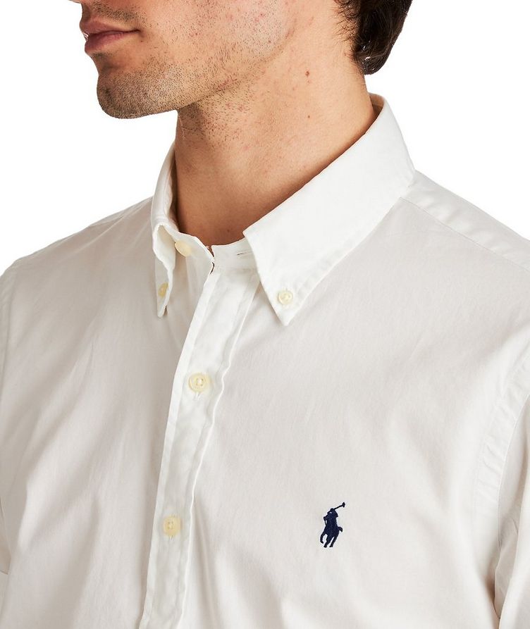 Short-Sleeve Cotton Shirt image 1
