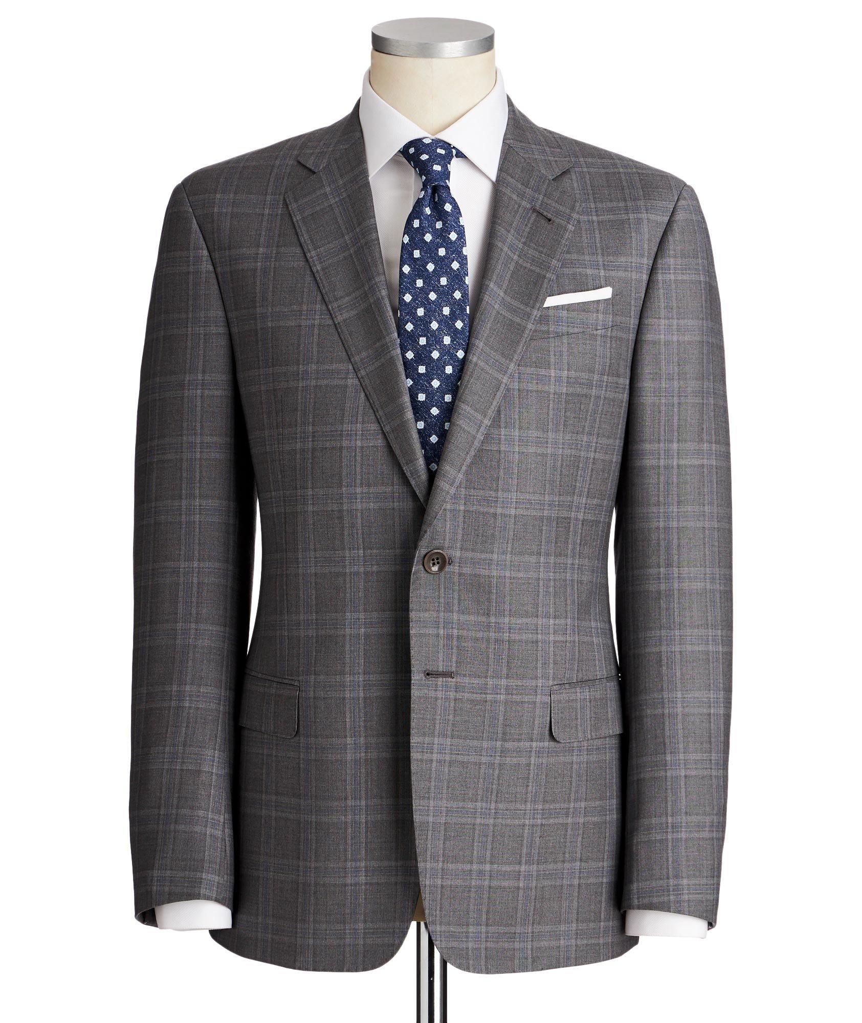 Soft Glen Checked Suit image 0
