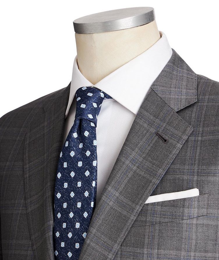 Soft Glen Checked Suit image 1