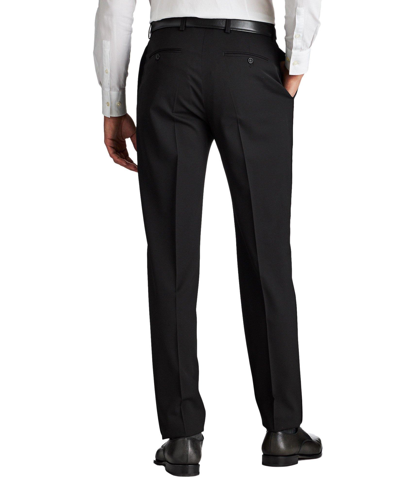 Pleated Wool Pants image 1