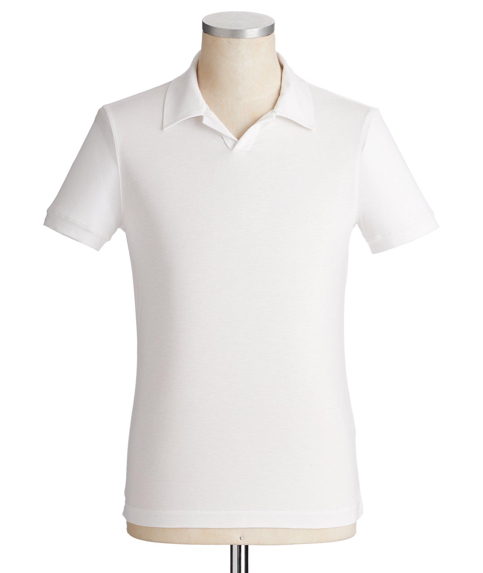 Stretch-Blend Polo image 0