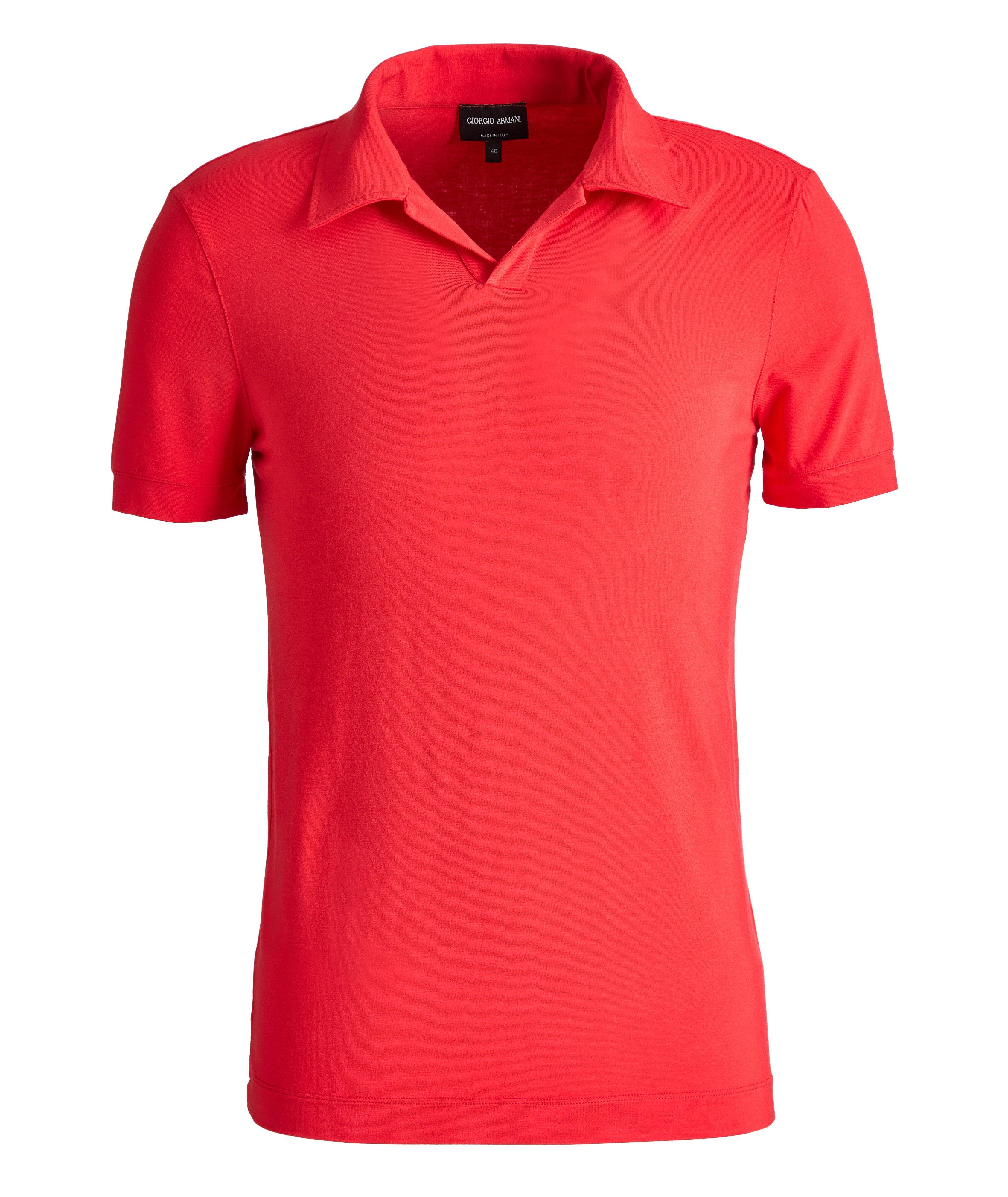 Stretch-Blend Polo image 0