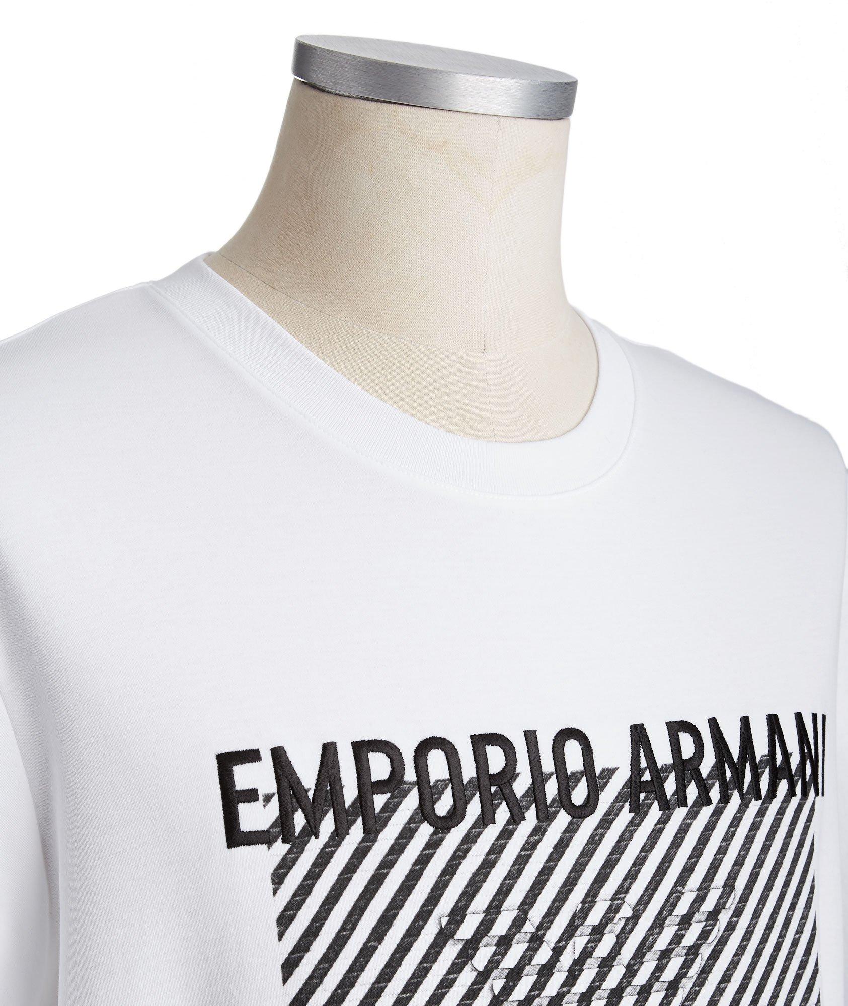 Printed Cotton T-Shirt image 1