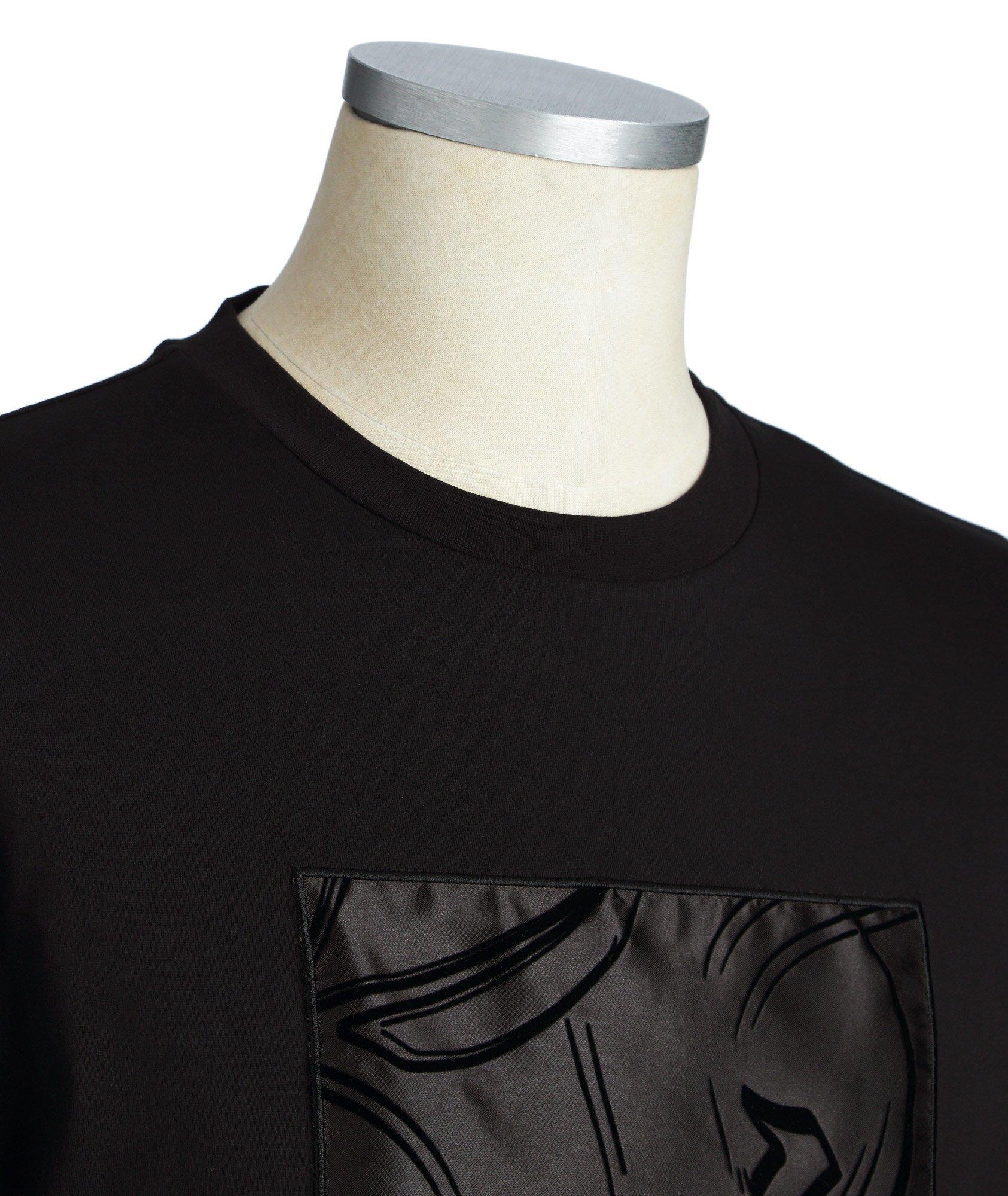 Printed Cotton T-Shirt image 1