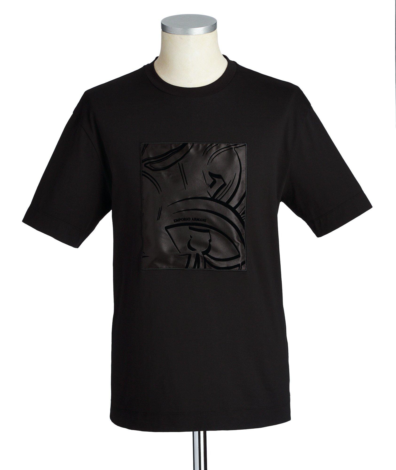 Printed Cotton T-Shirt image 0