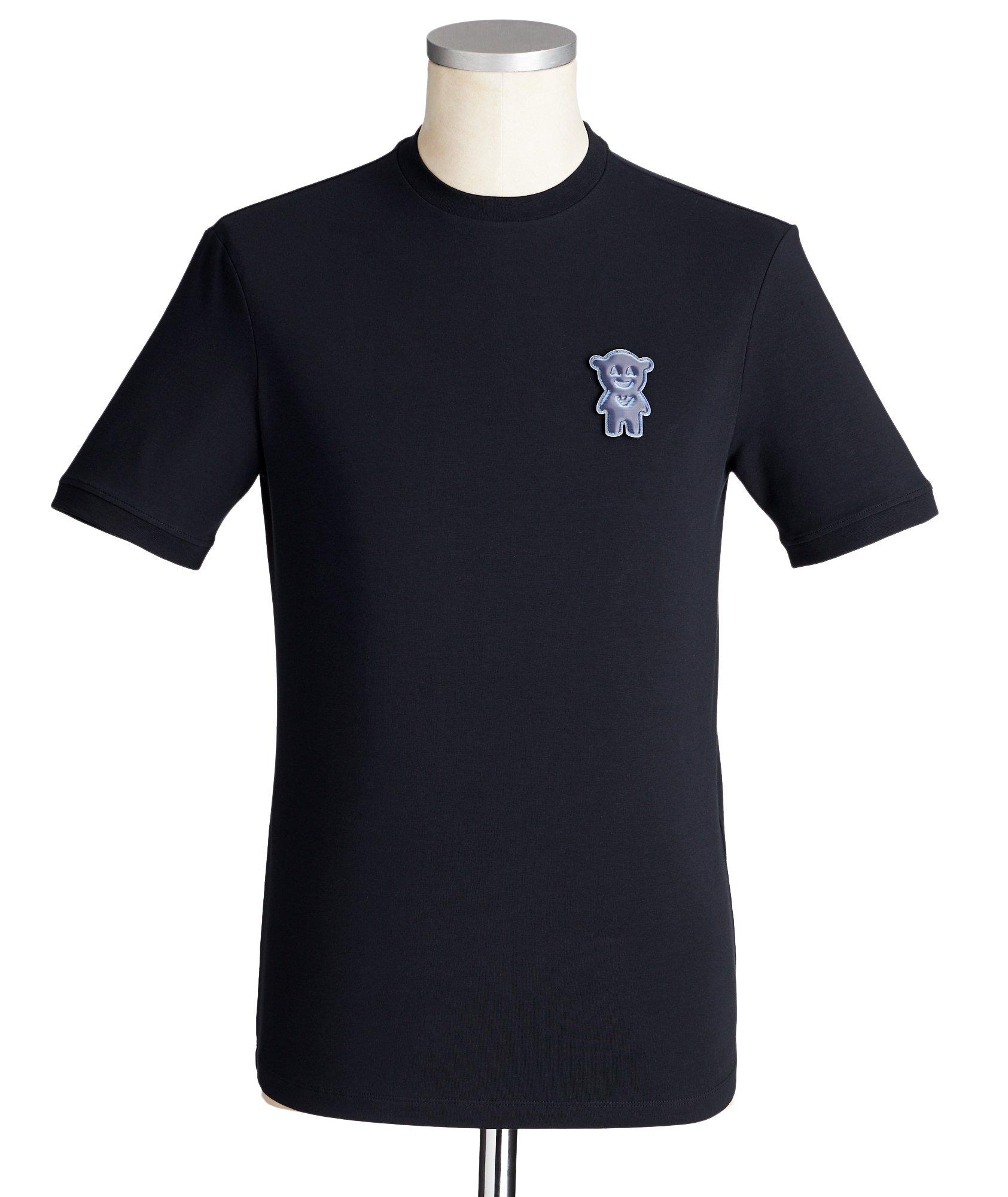 Interchangeable Bear Stretch-Cotton T-Shirt image 0