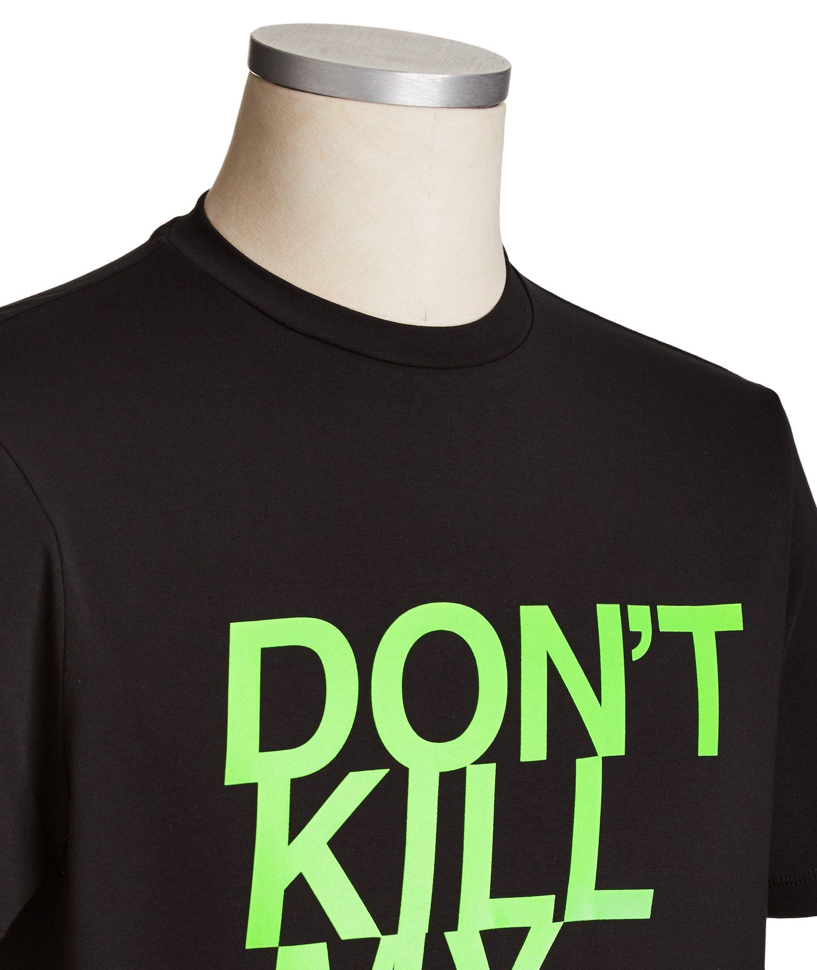 Printed Cotton T-Shirt image 1