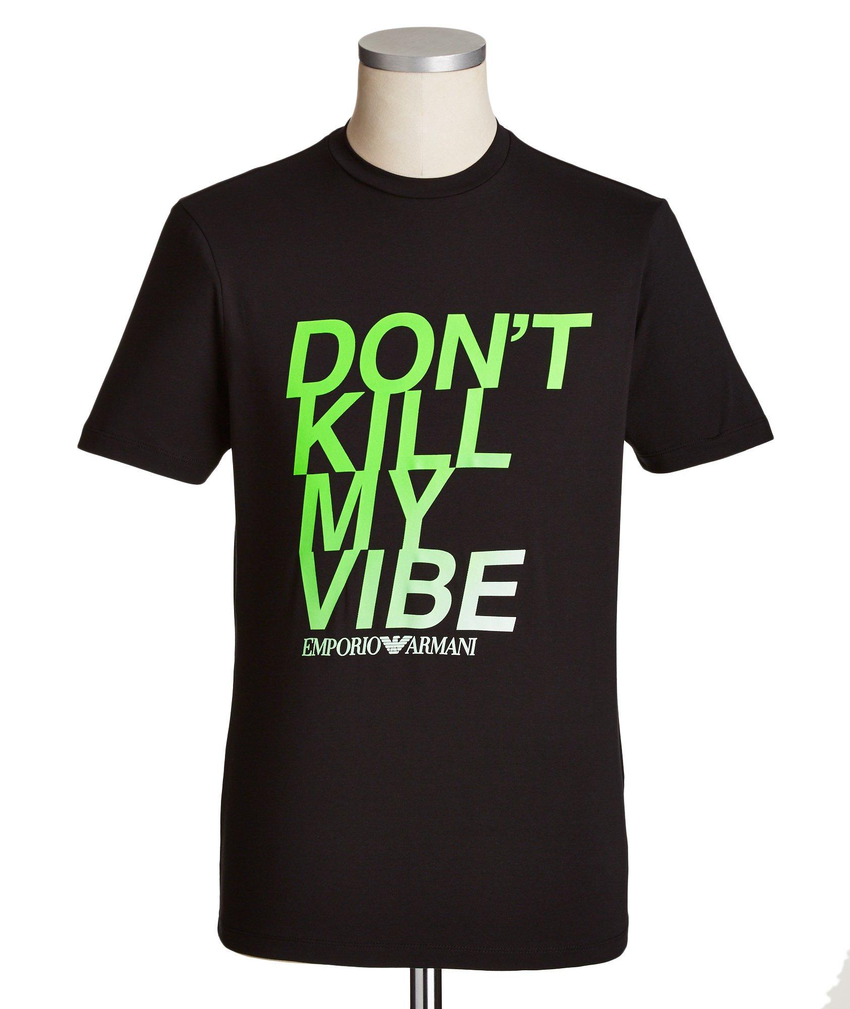 Printed Cotton T-Shirt image 0