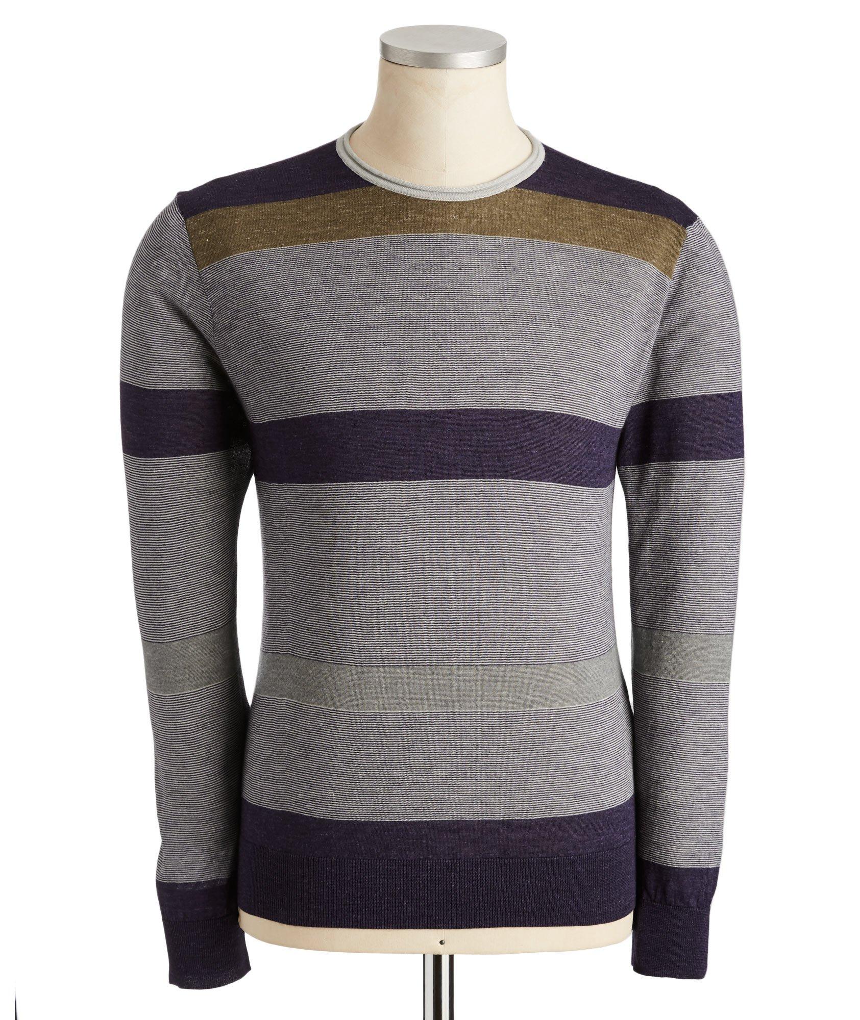Silk, Cashmere & Linen Sweater image 0