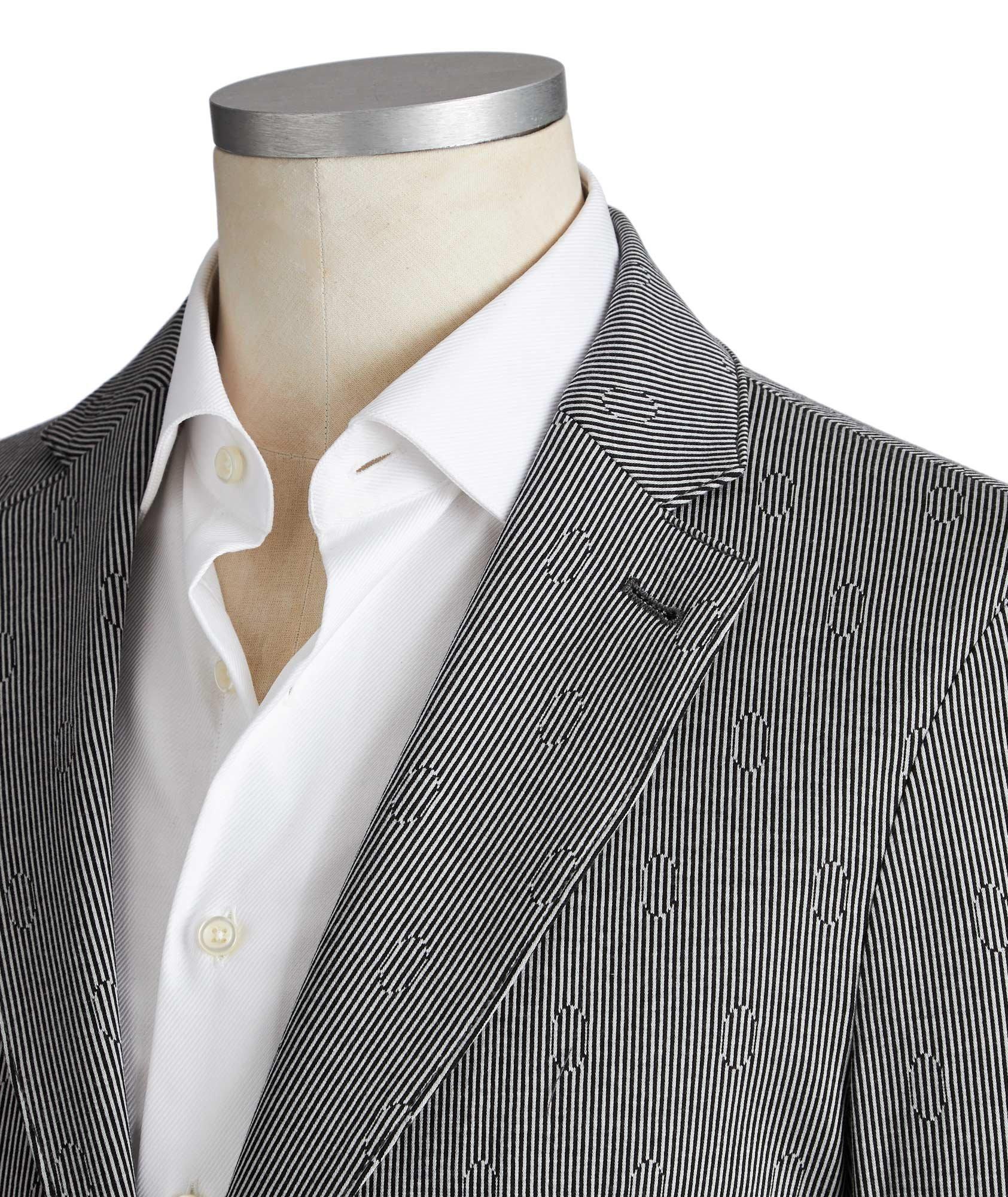 Unstructured Cotton Sports Jacket image 1