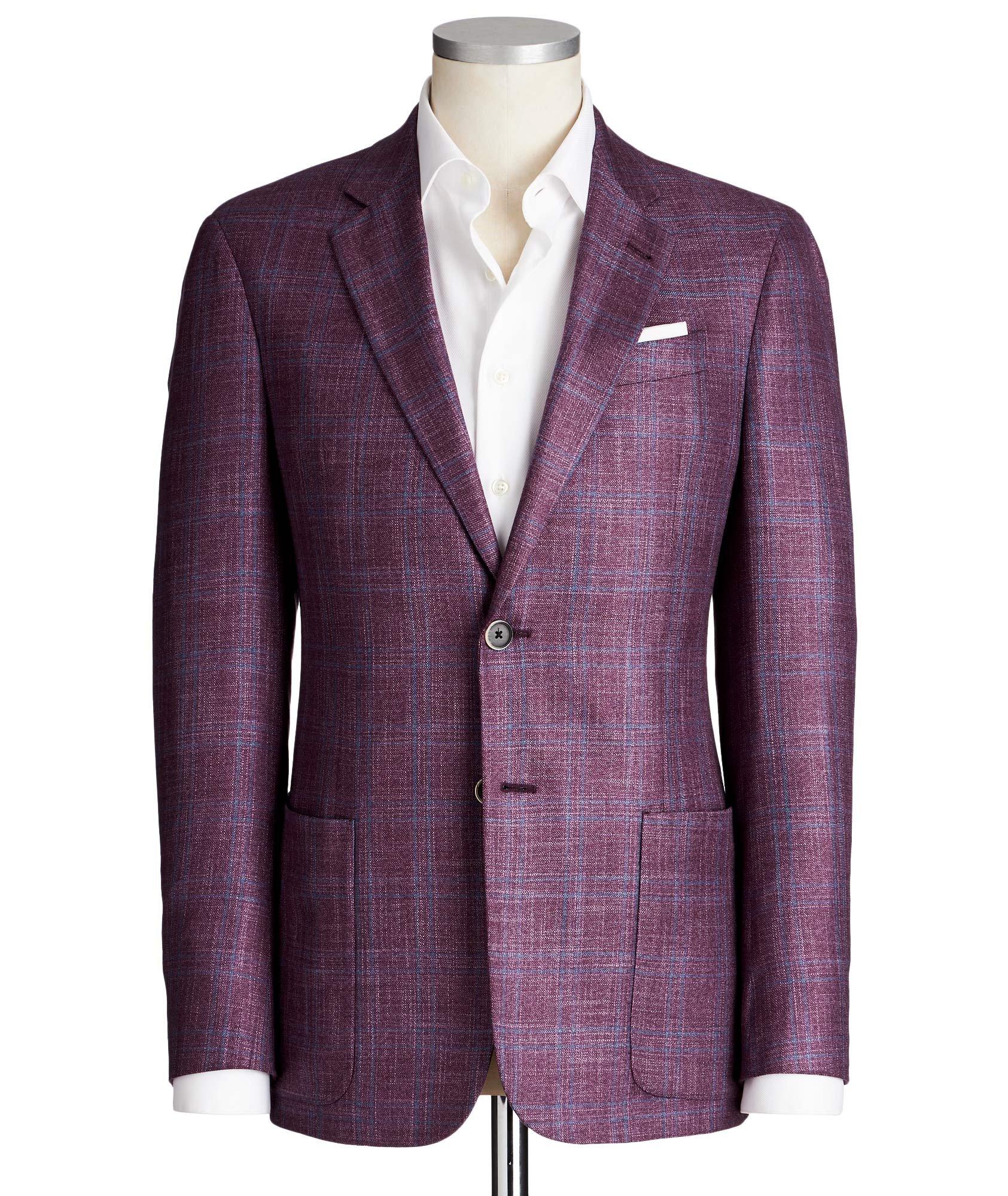 G-Line Deco Checked Sports Jacket image 0