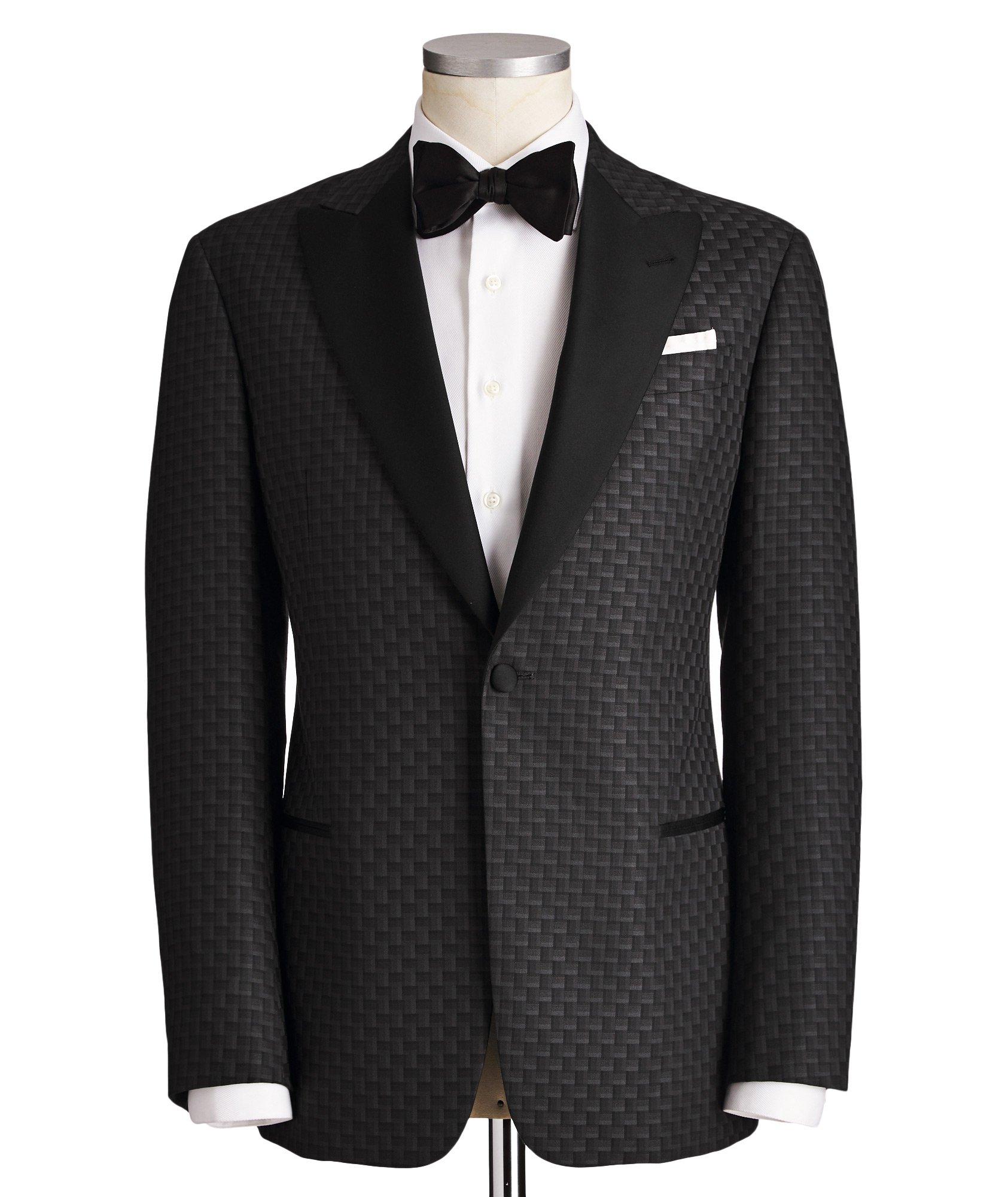 G-Line Wool, Silk & Cashmere Tuxedo Jacket image 0