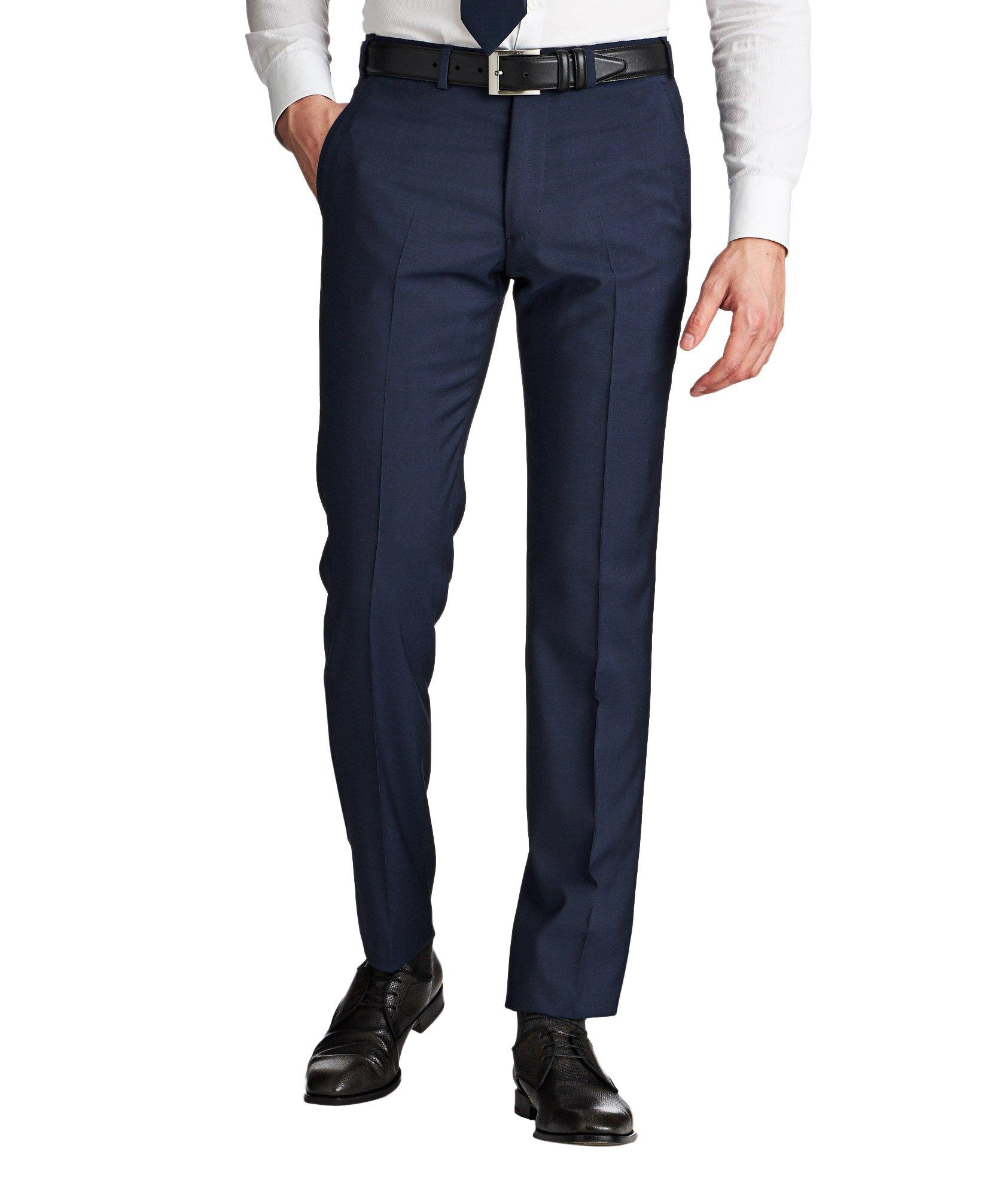 Pantalon habillé de coupe contemporaine image 0