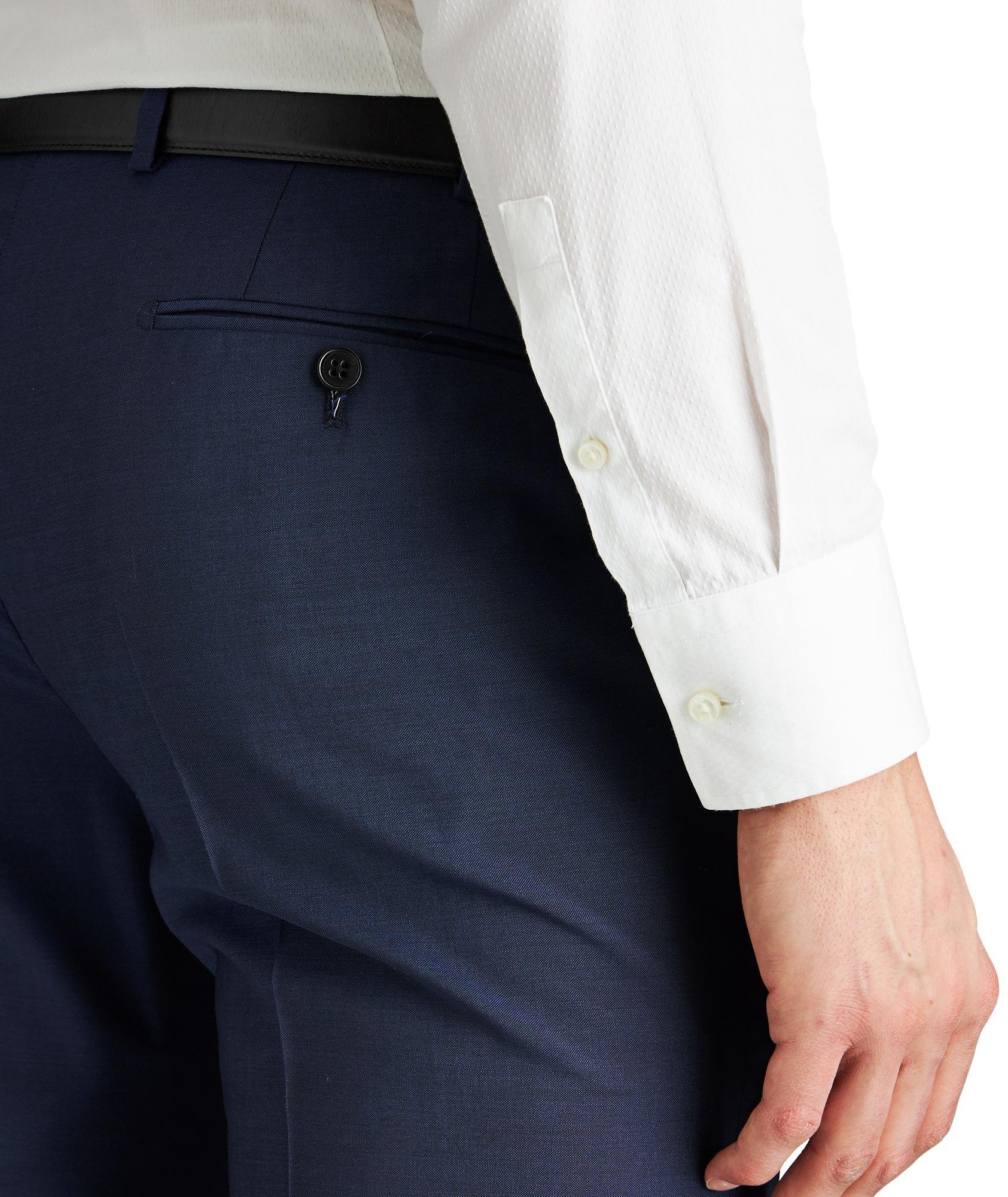 Pantalon habillé de coupe contemporaine image 2