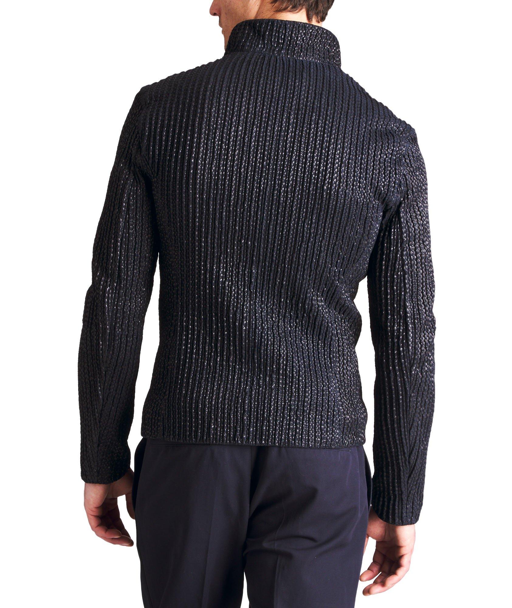 Textured Leather Jacket image 1