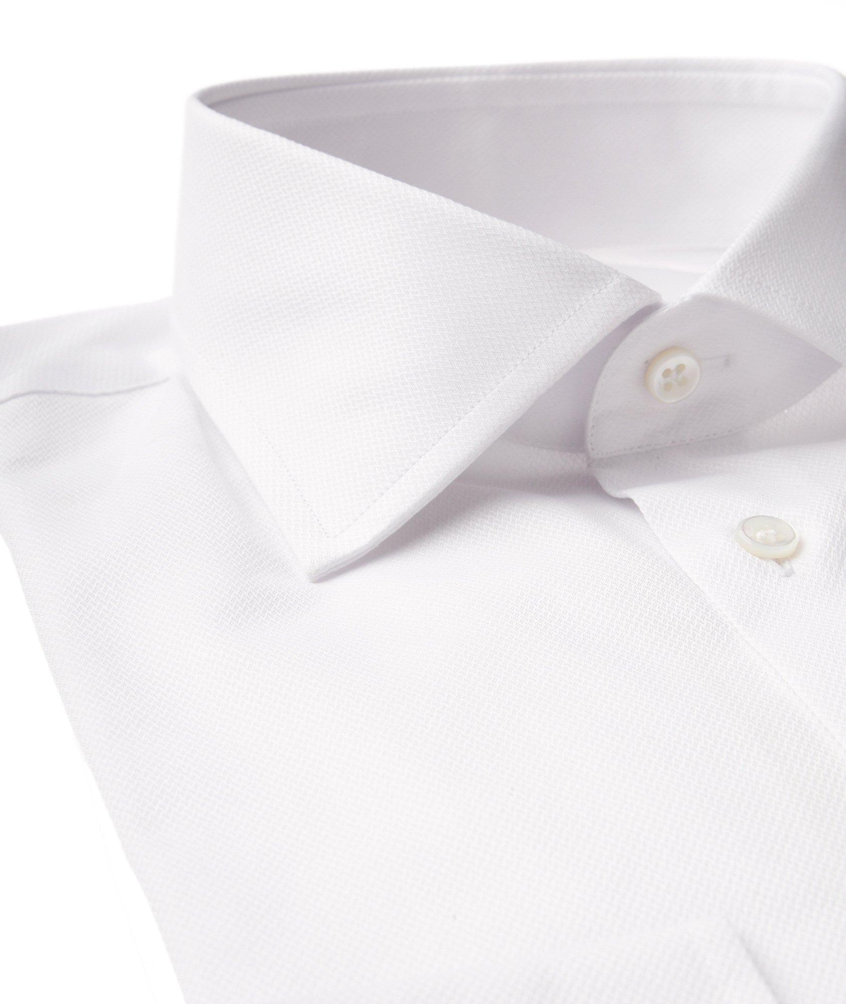 Contemporary Fit Textured Dress Shirt image 1