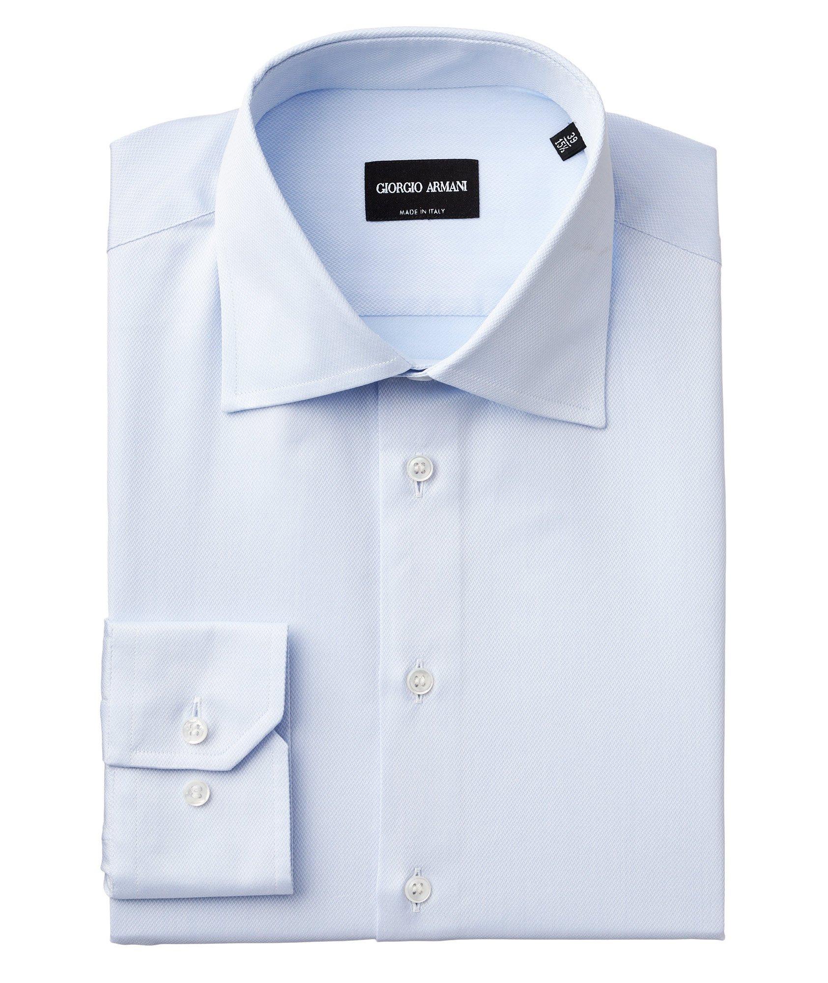 Contemporary Fit Textured Dress Shirt image 0