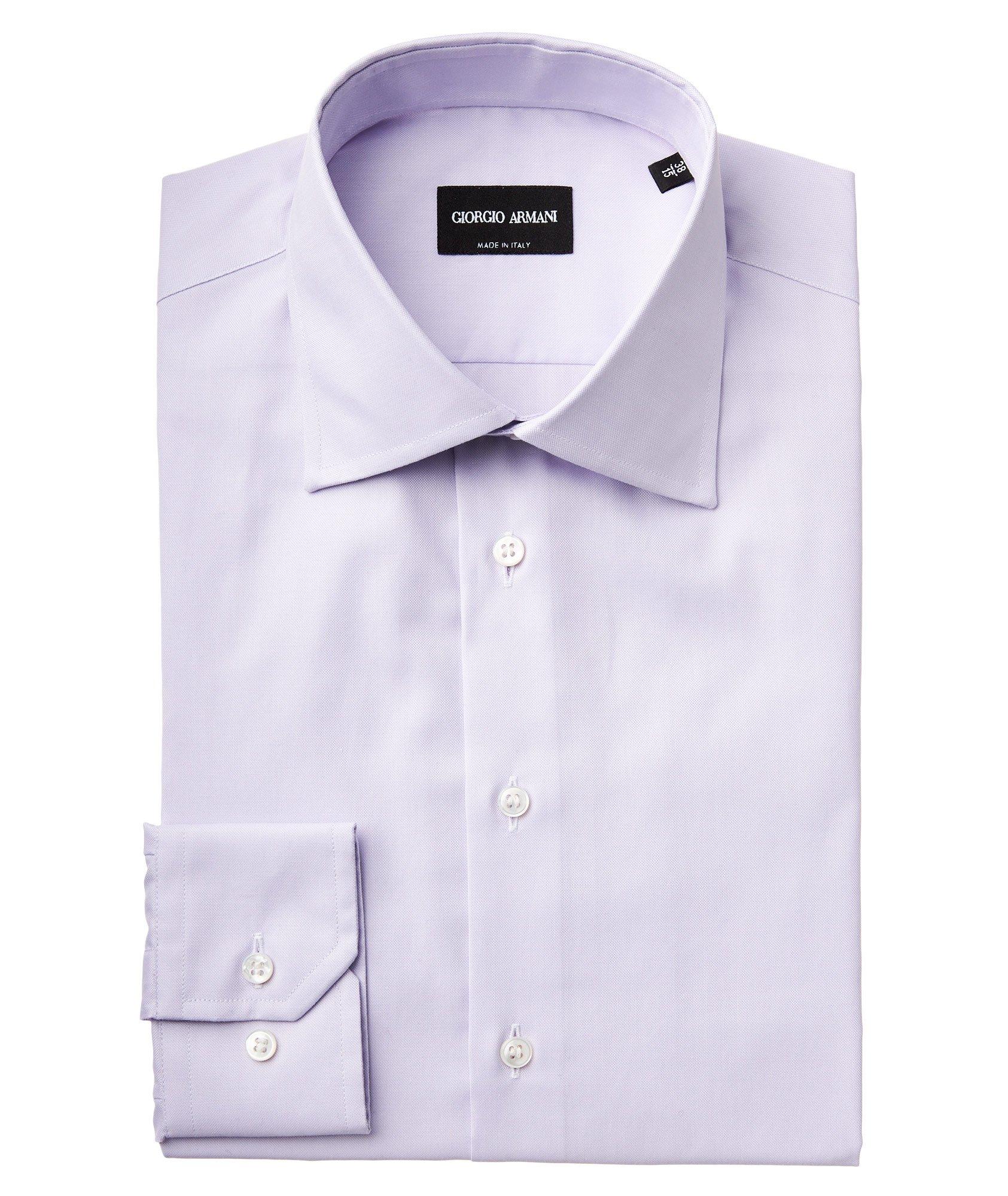 Contemporary Fit Cotton Dress Shirt image 0