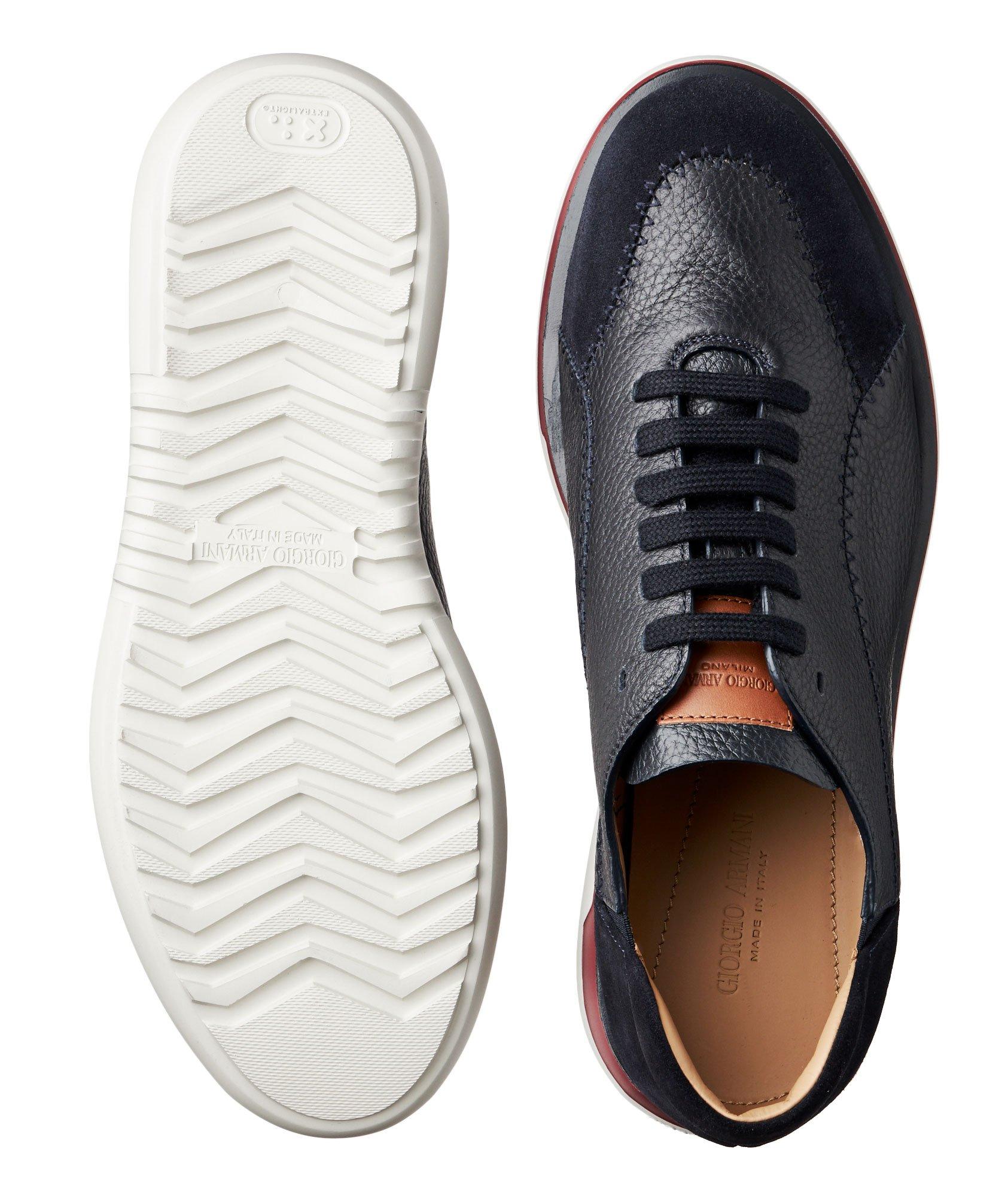 Leather & Suede Sneakers image 2