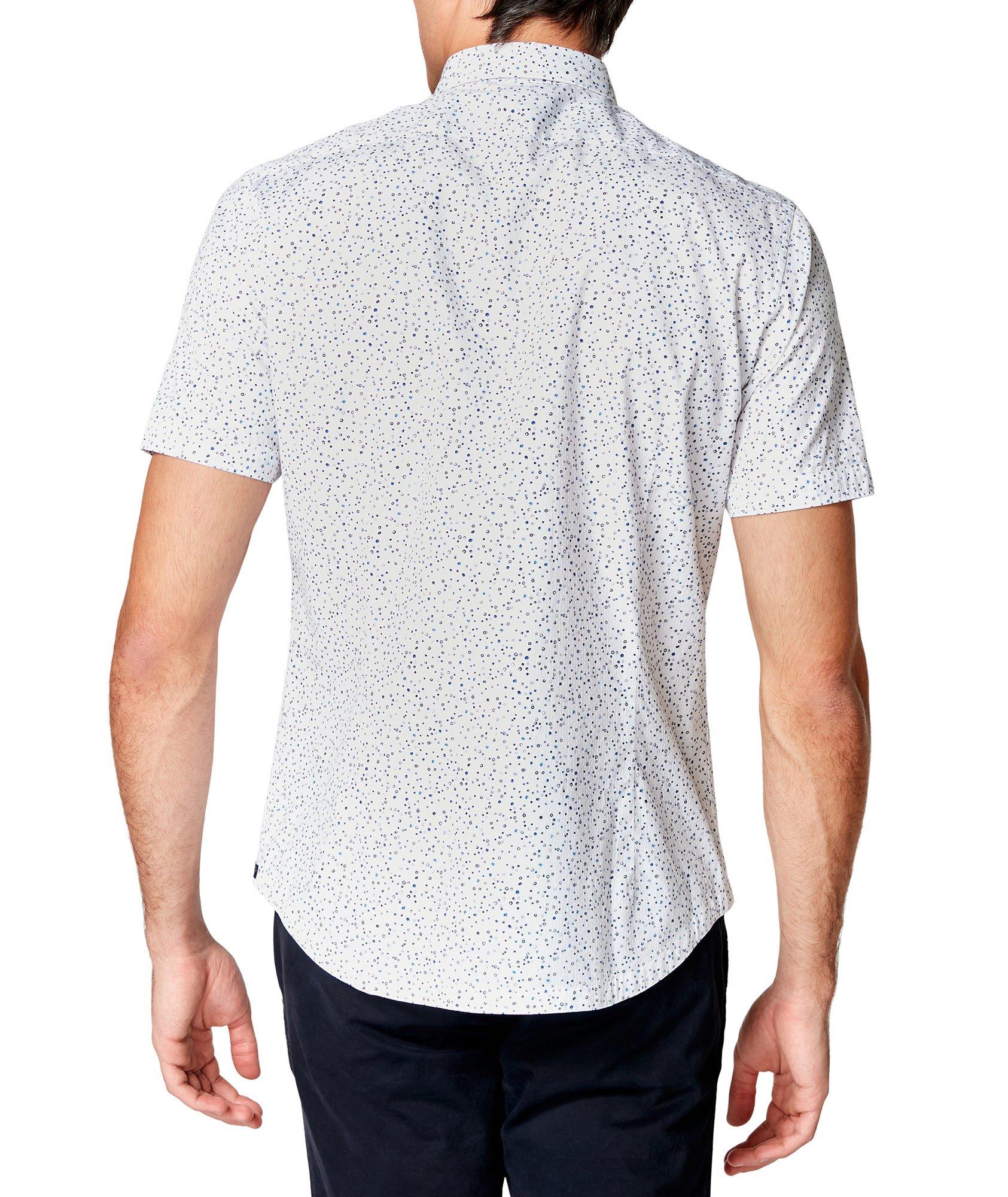 Short-Sleeve Dotted Shirt image 1