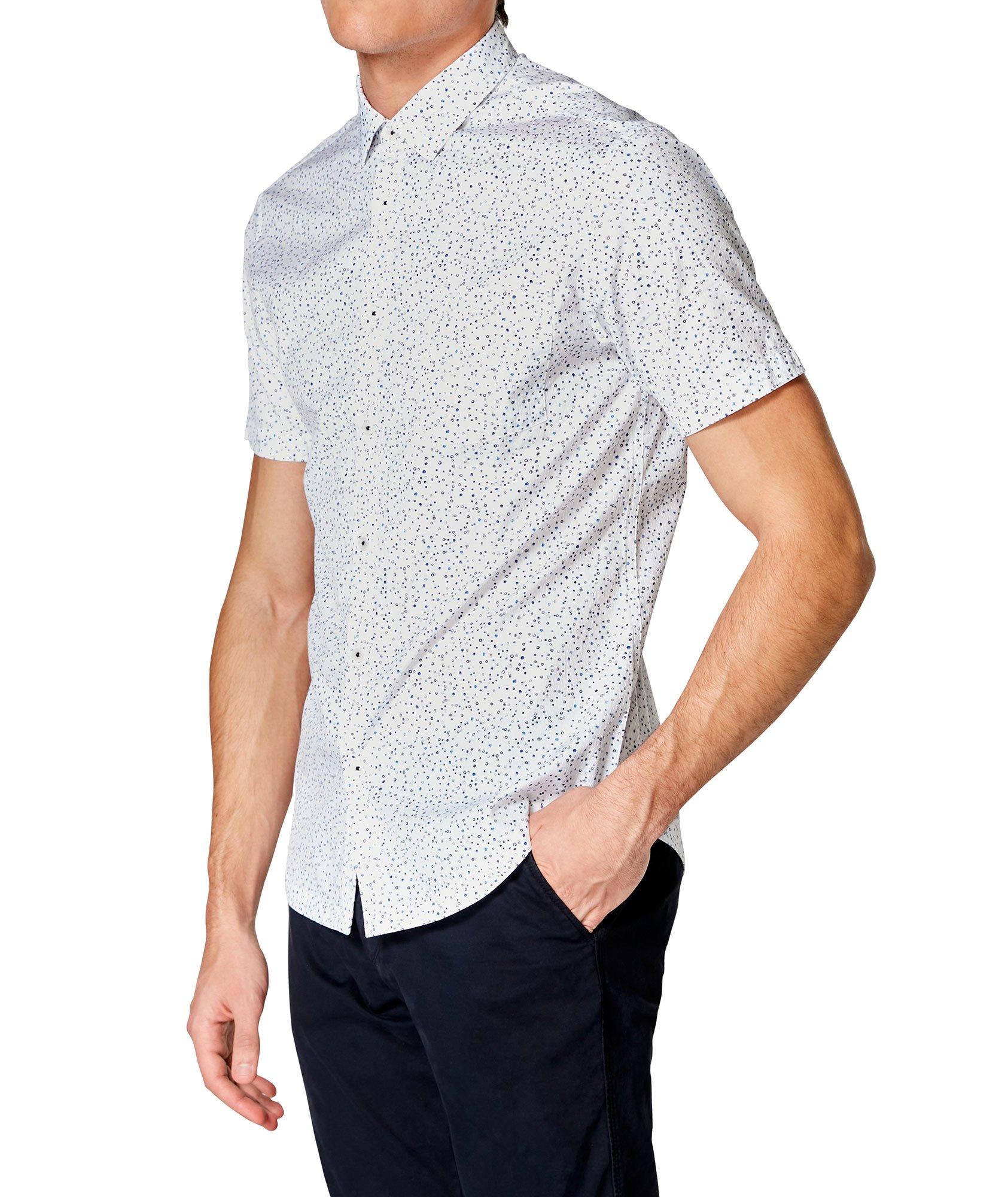 Short-Sleeve Dotted Shirt image 2