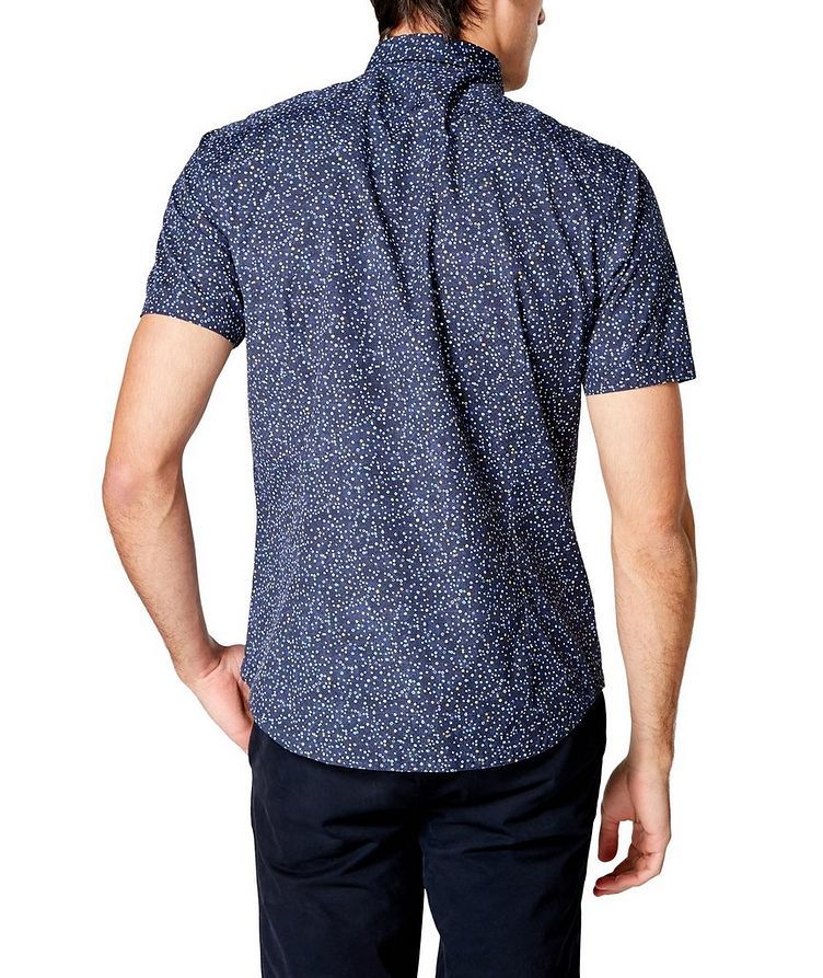 Short-Sleeve Dotted Shirt image 1