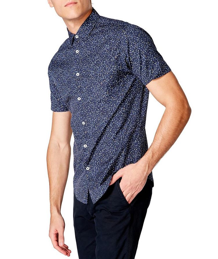 Short-Sleeve Dotted Shirt image 2