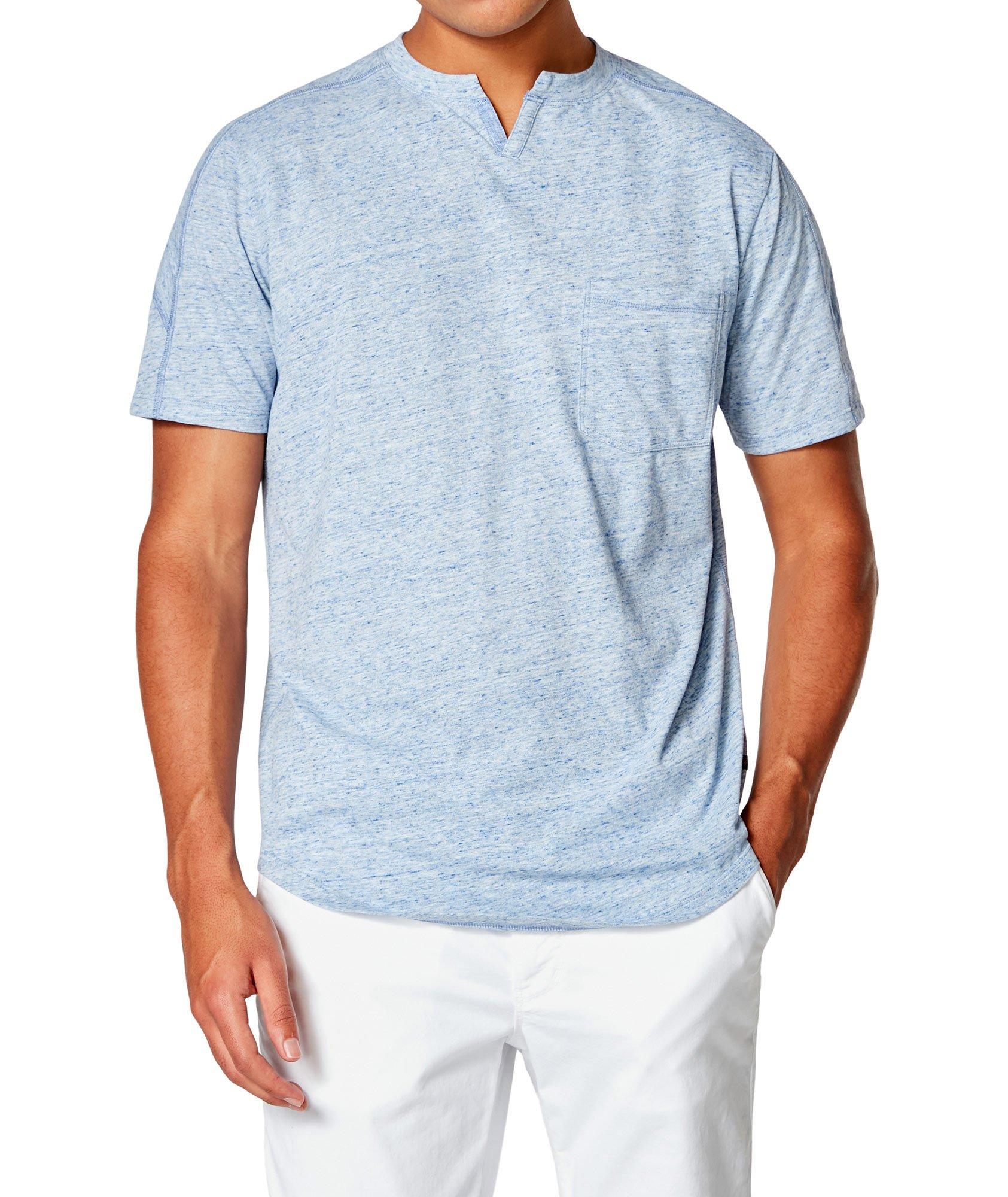 Notched Cotton-Jersey T-Shirt image 0